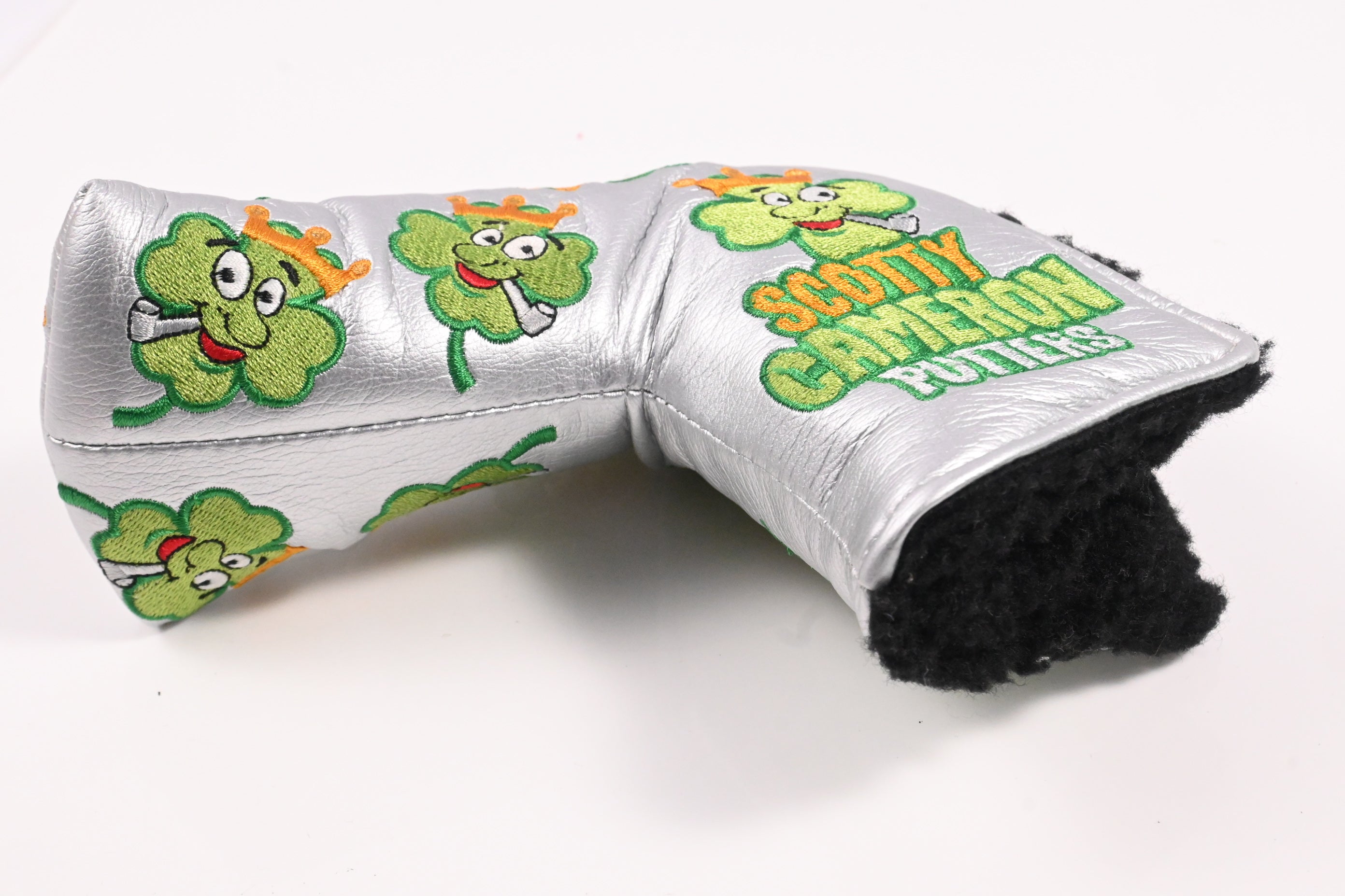 Scotty Cameron 2019 St. Patrick's Day Happy Go Lucky / Putter Headcover / Blade