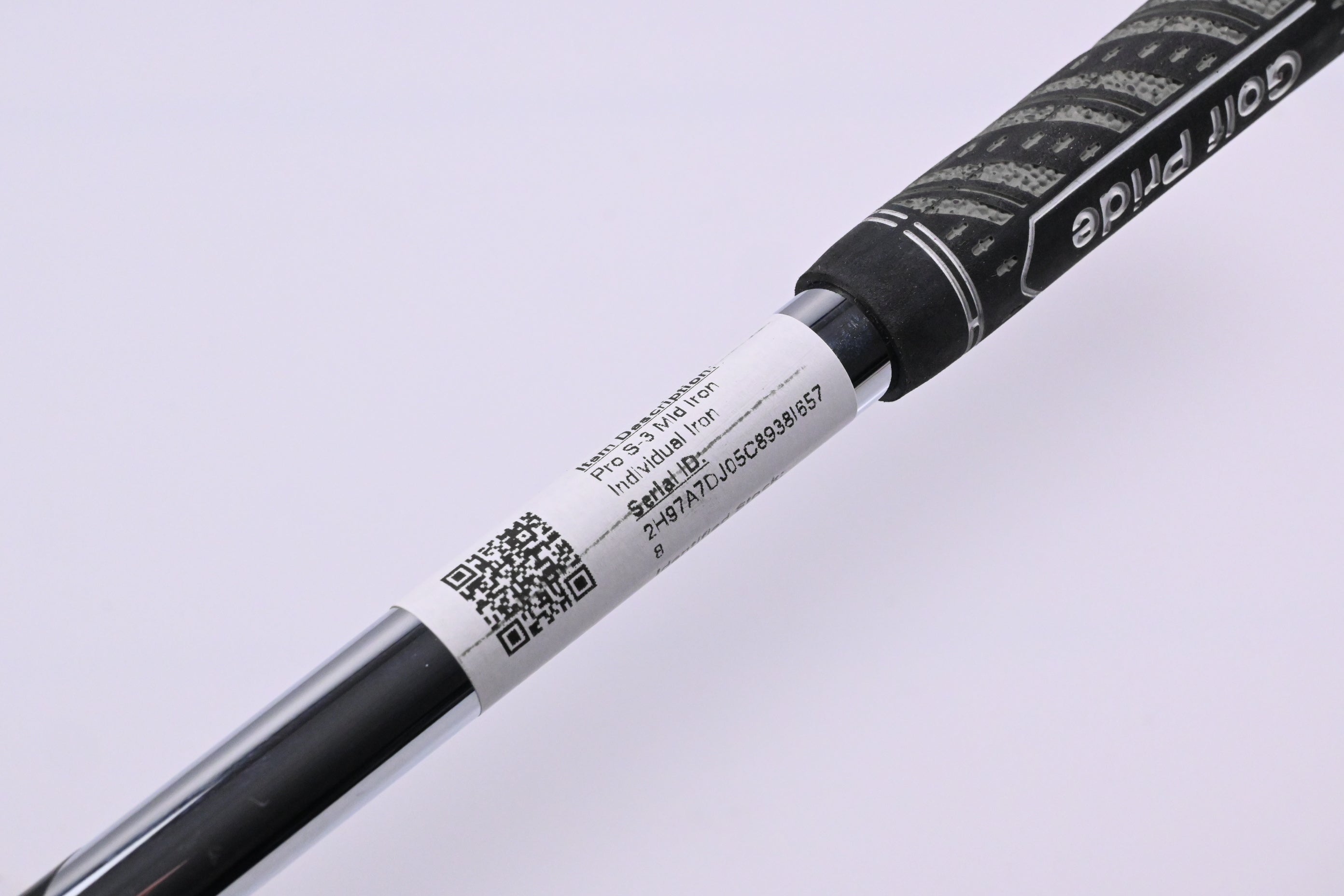 Mizuno  Pro S-3 #5 Iron / 27 Degree / Stiff Flex Project X Precision Shaft