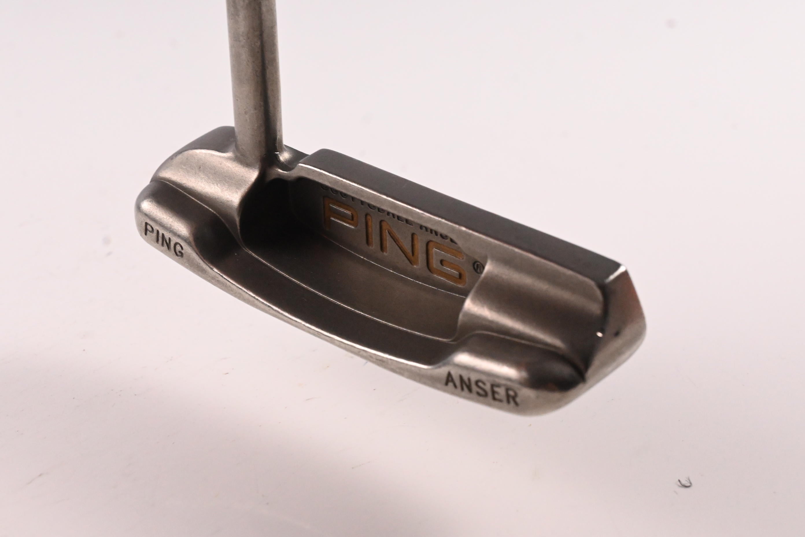 Ping Scottsdale Anser Nickel Putter / 35 Inch