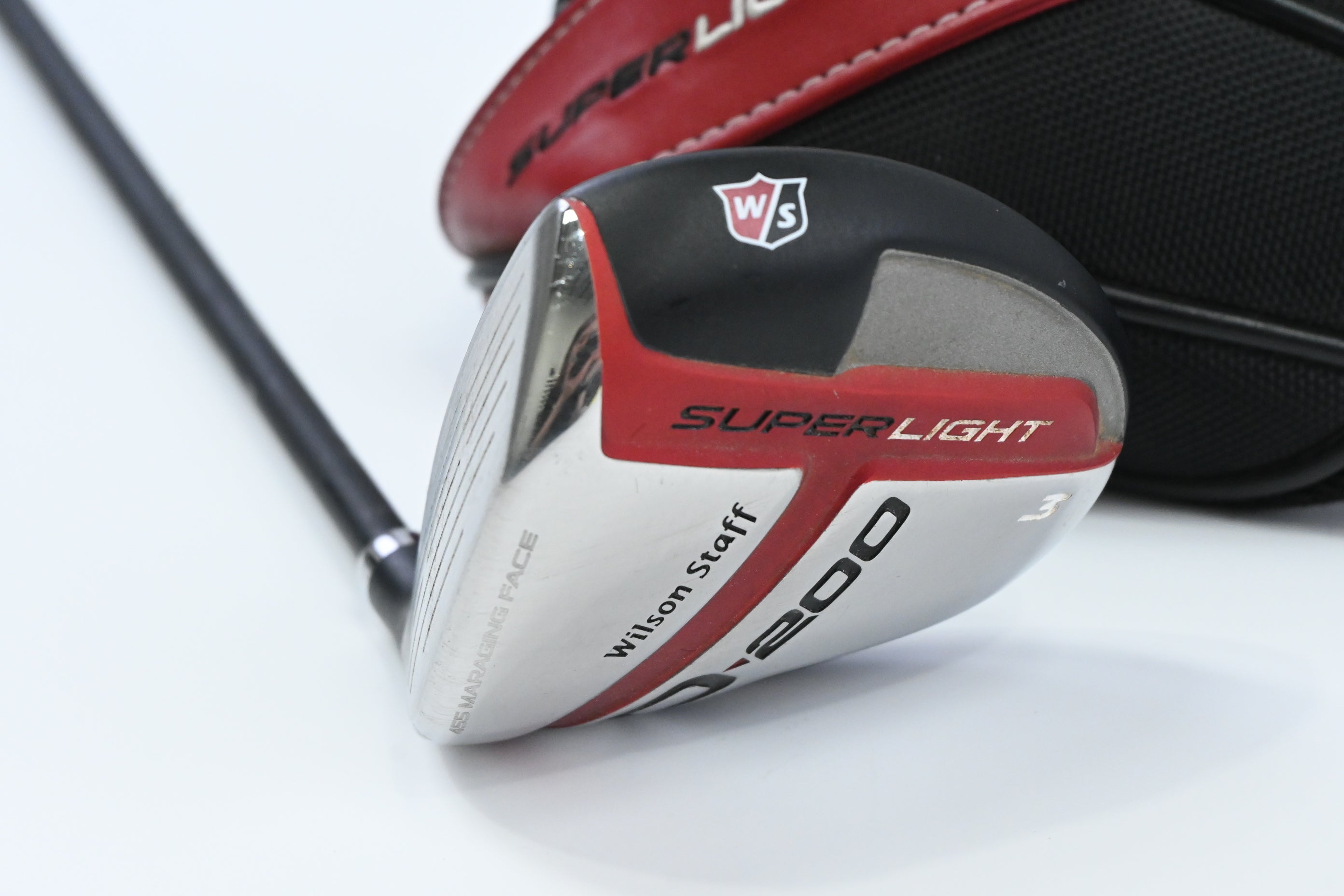 Left Hand Wilson Staff D200 #3 Wood / 15 Degree / Stiff Flex Fujikura Speeder 58