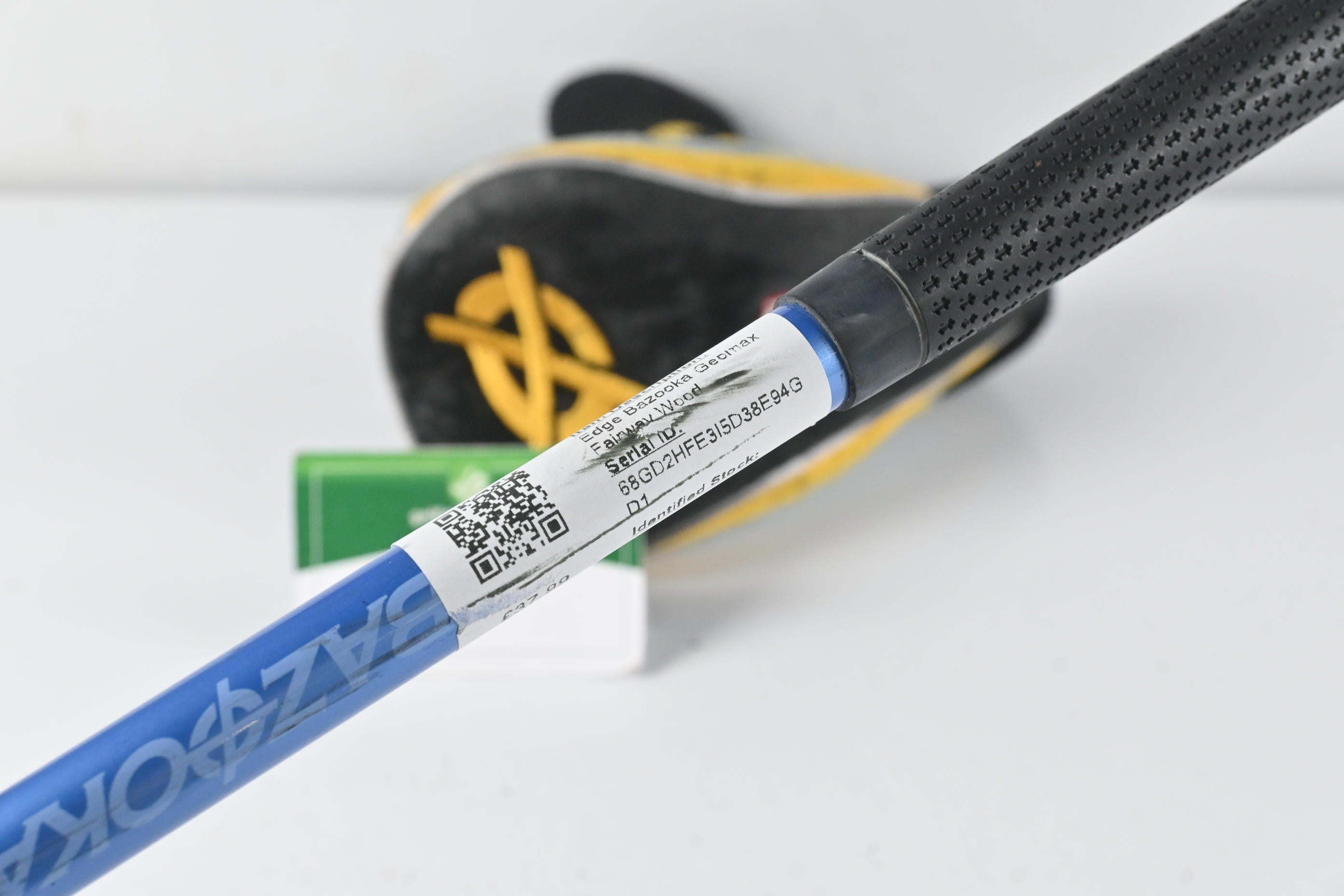 Ladies Tour Edge Bazooka Geomax #5 Wood / 20 Degree / Ladies Flex Grafalloy Geo