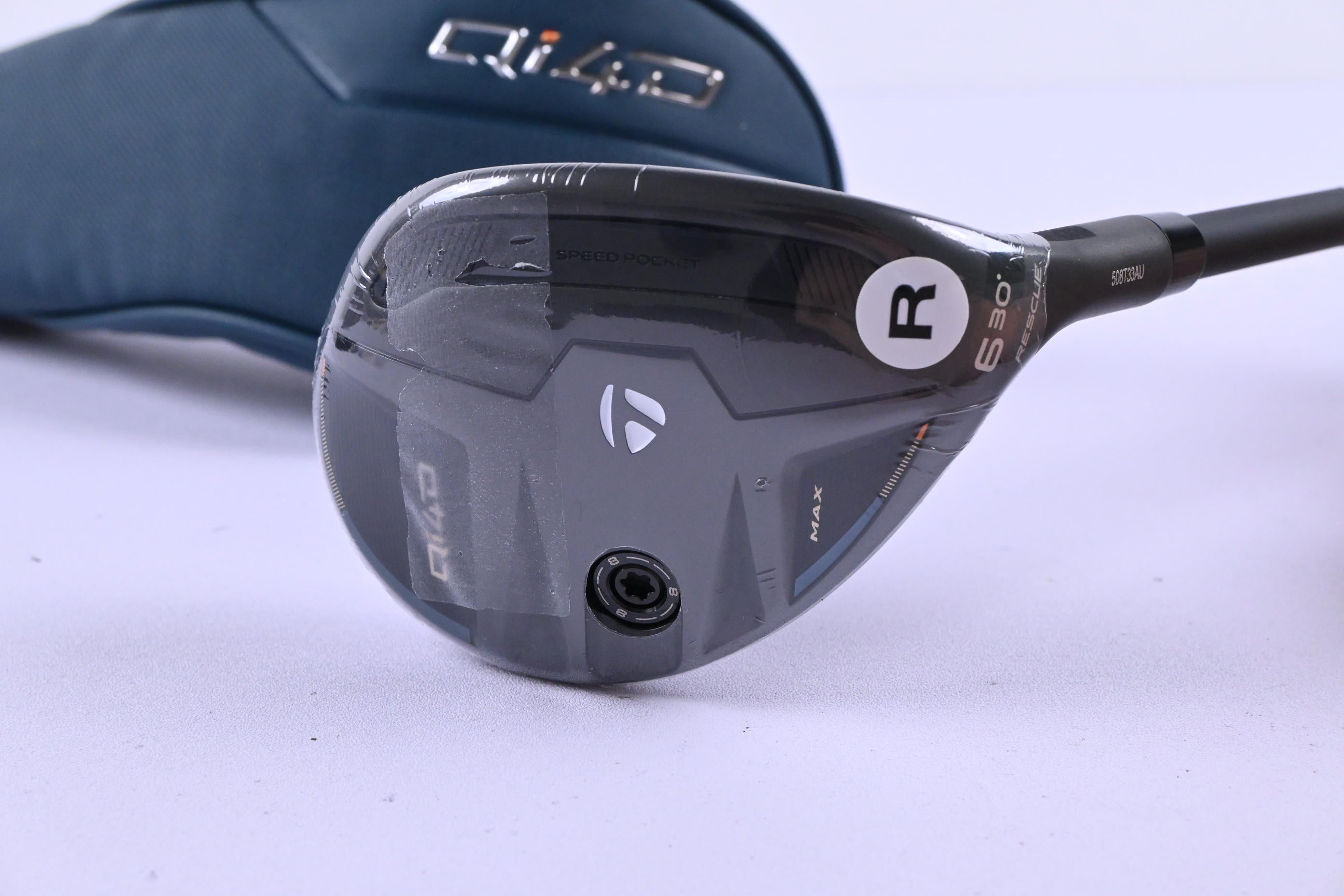 Taylormade Qi4D Max #6 Hybrid / 30 Degree / Regular Flex Taylormade REAX 50