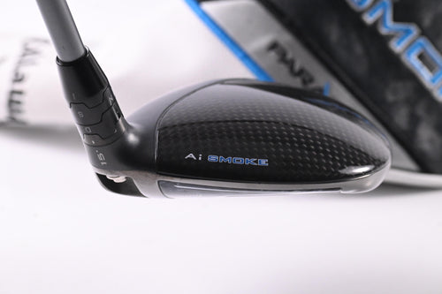 Callaway Paradym Ai Smoke Max #3 Wood / 15 Degree / Regular Flex HZRDUS Silver