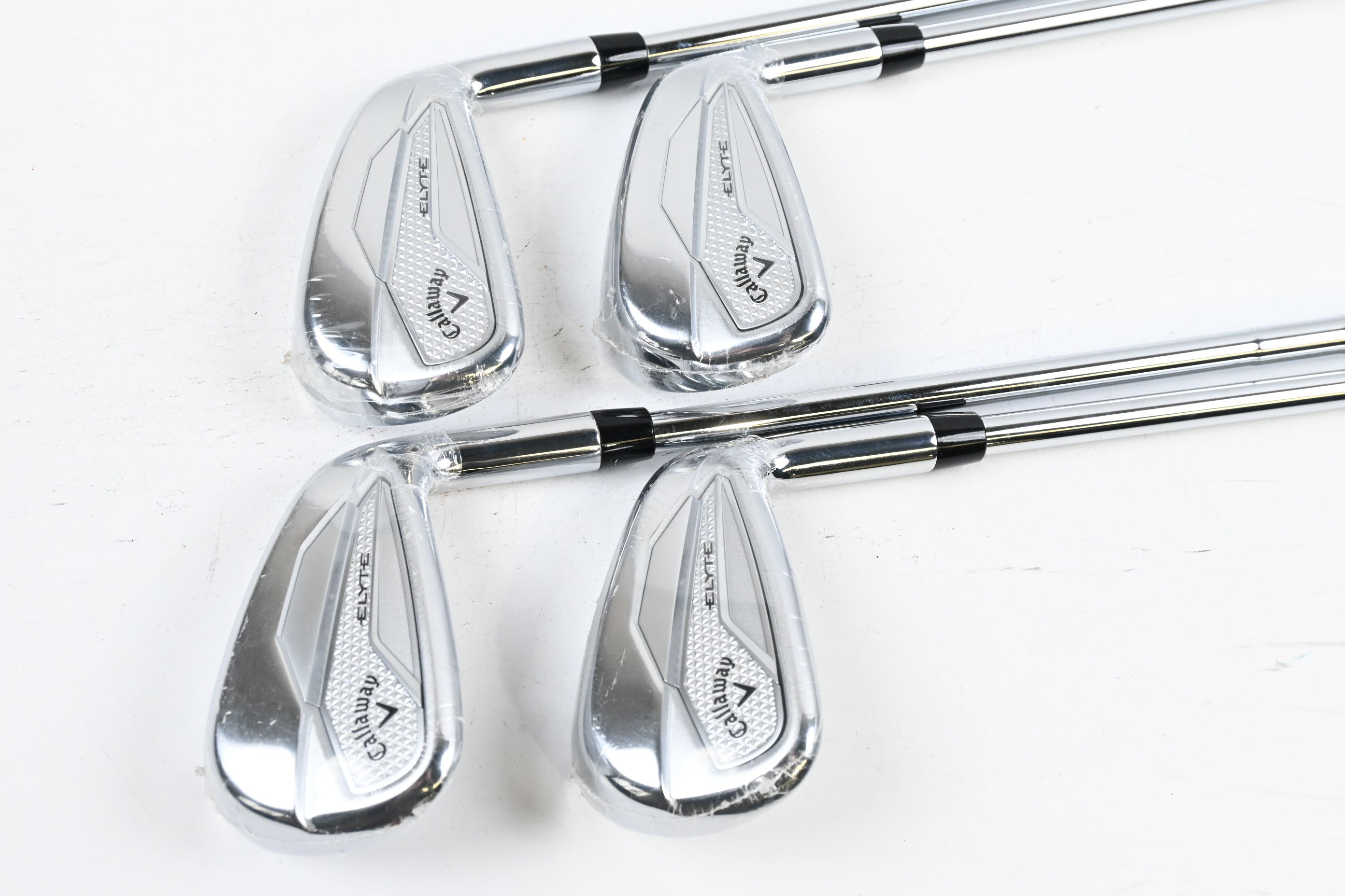 Callaway Elyte Irons / 7-PW / Stiff Flex True Temper Vector 90 Shafts