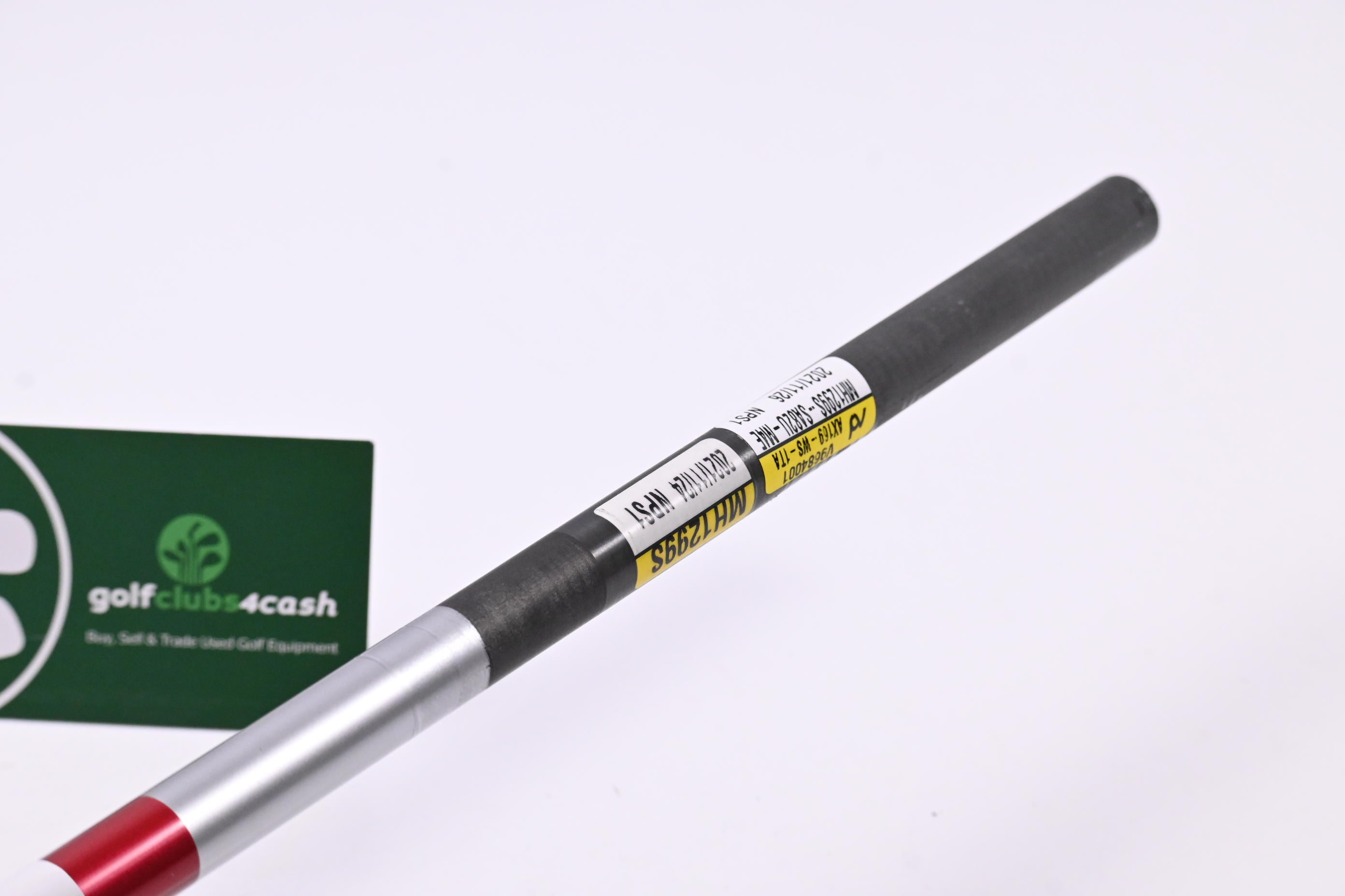 Aldila Ascent Red 60 Driver Shaft / Stiff Flex / .335" Tip / Uncut