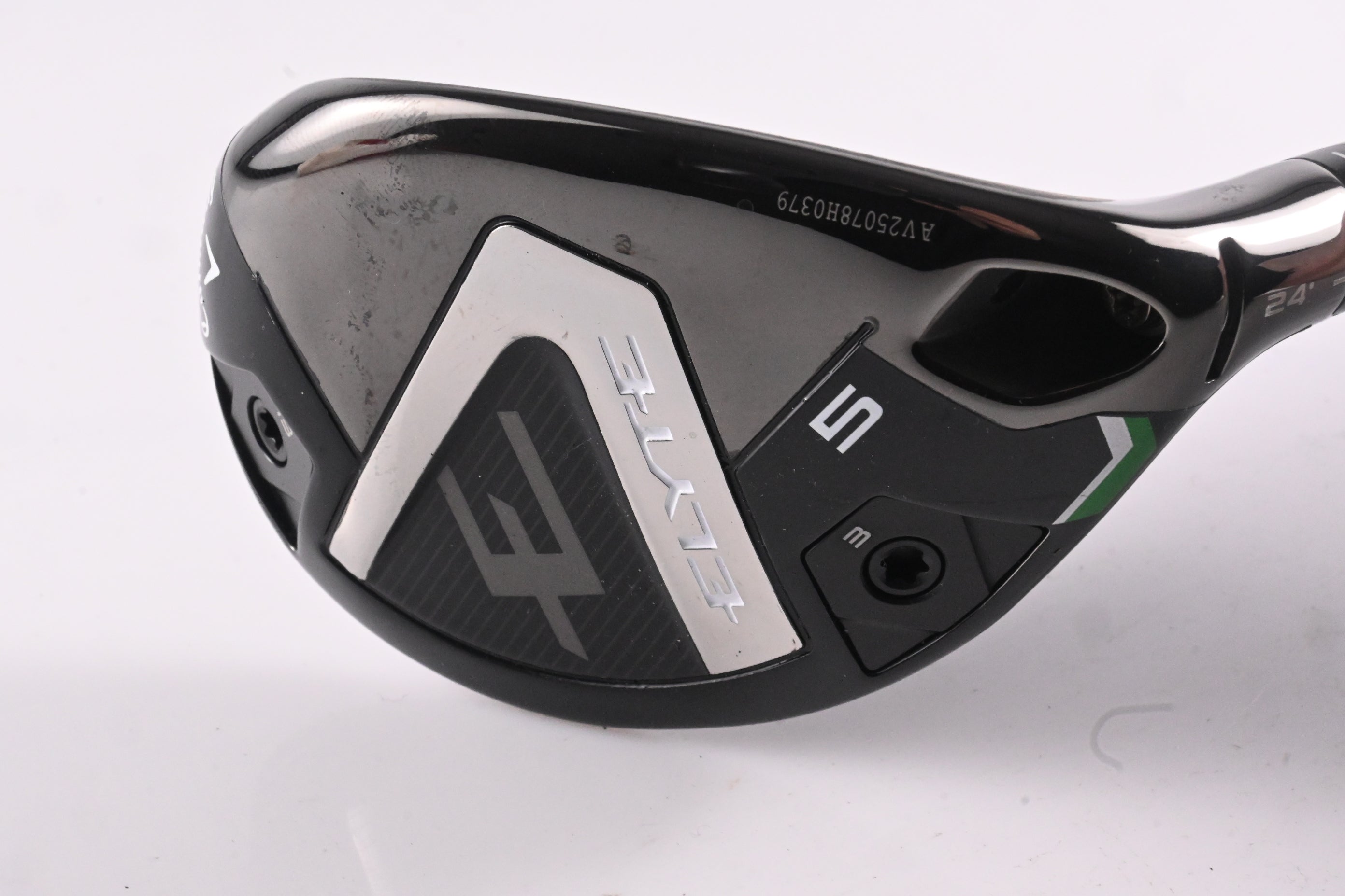 Callaway Elyte #5 Hybrid / 24 Degree / Senior Flex Vanquish Blue 5 Shaft