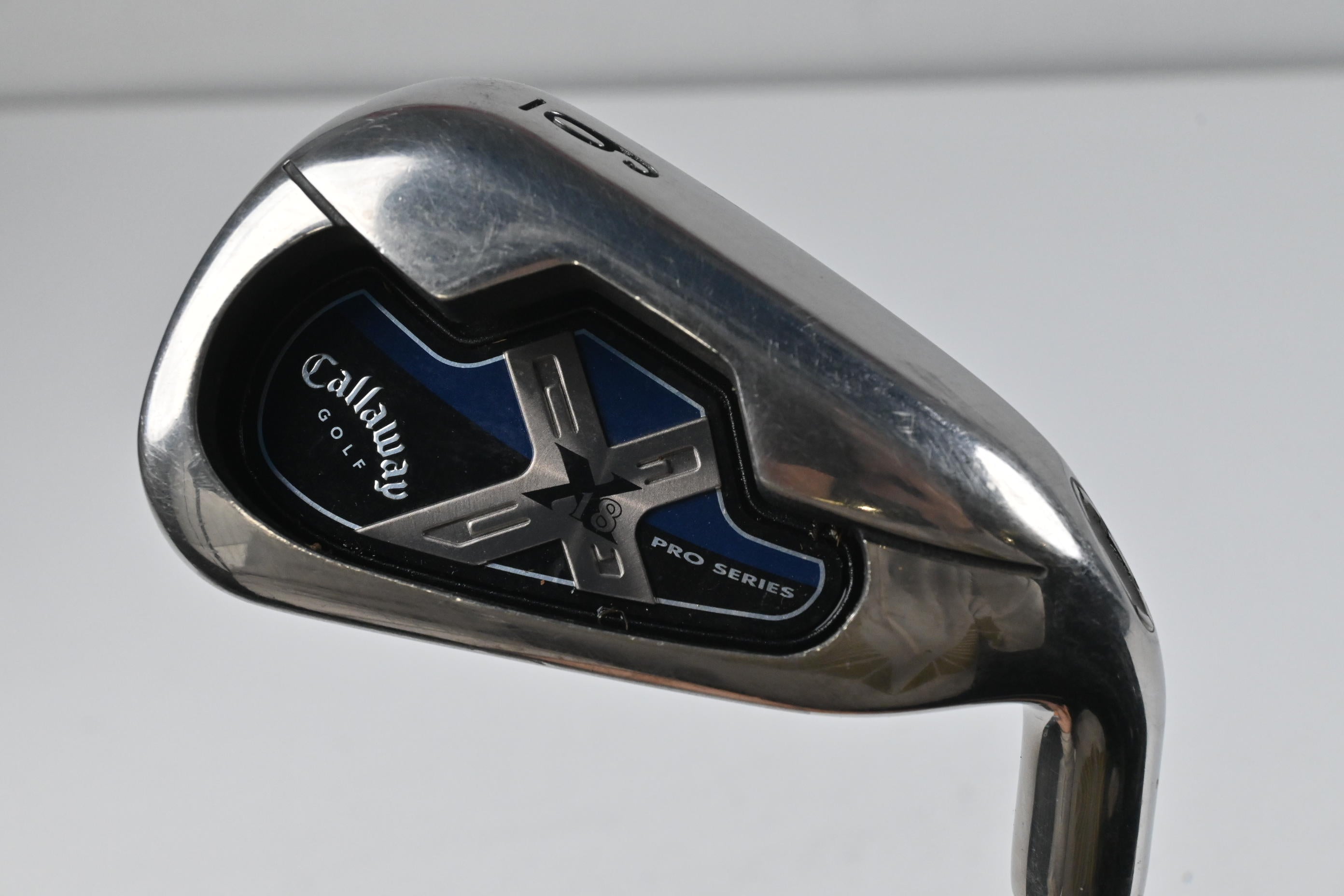 Callaway X-18 Pro Series #6 Iron / Stiff Flex Dynamic Gold S300 Shaft