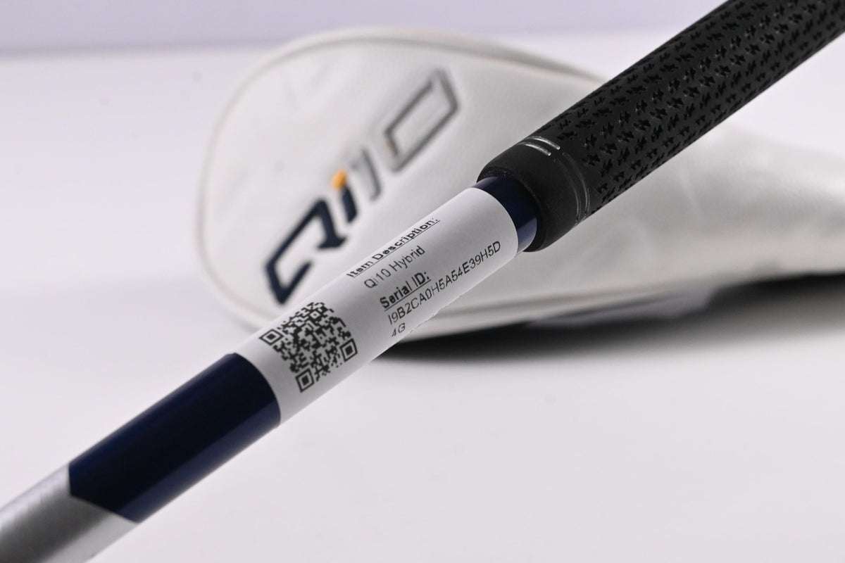 Taylormade Qi10 #7 Hybrid / 31 Degree / Regular Flex Fujikura Ventus TR Blue 6