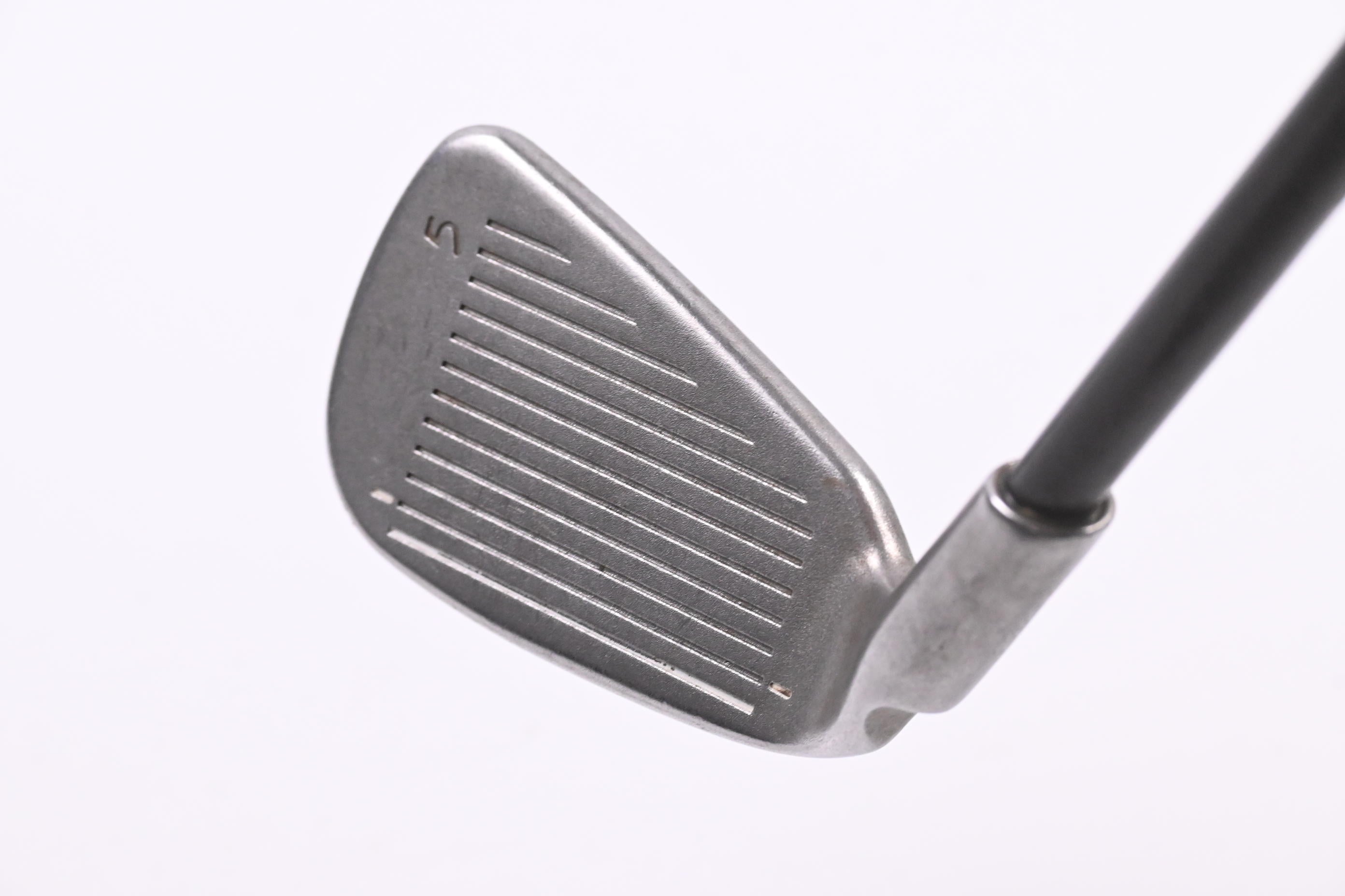 Ping i3 O-Size #5 Iron / 27 Degree / Black Dot / Senior Flex Ping 350 Series