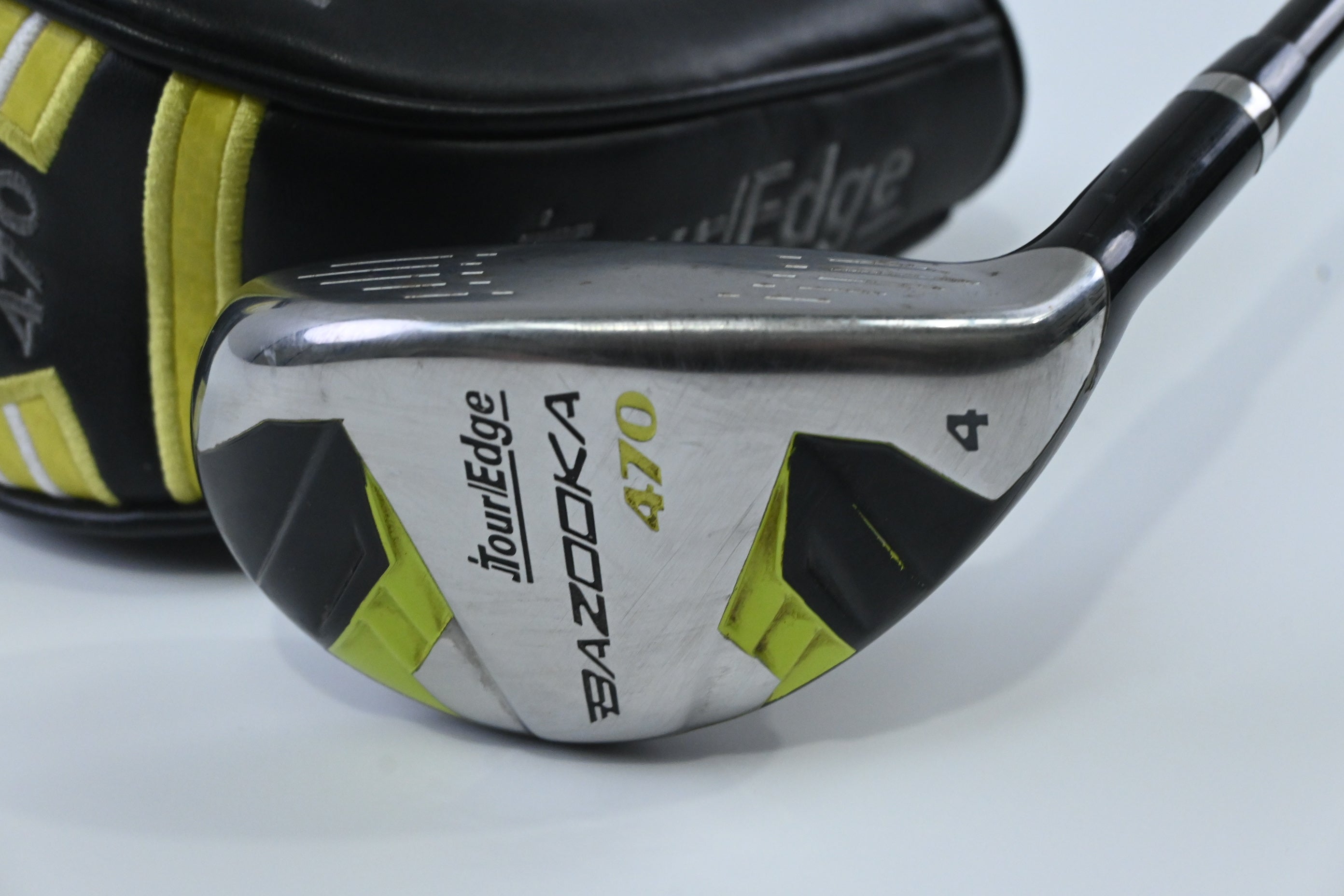 Tour Edge Bazooka JMAX Ql #4 Hybrid / 22 Degree / Senior Flex Bazooka 470