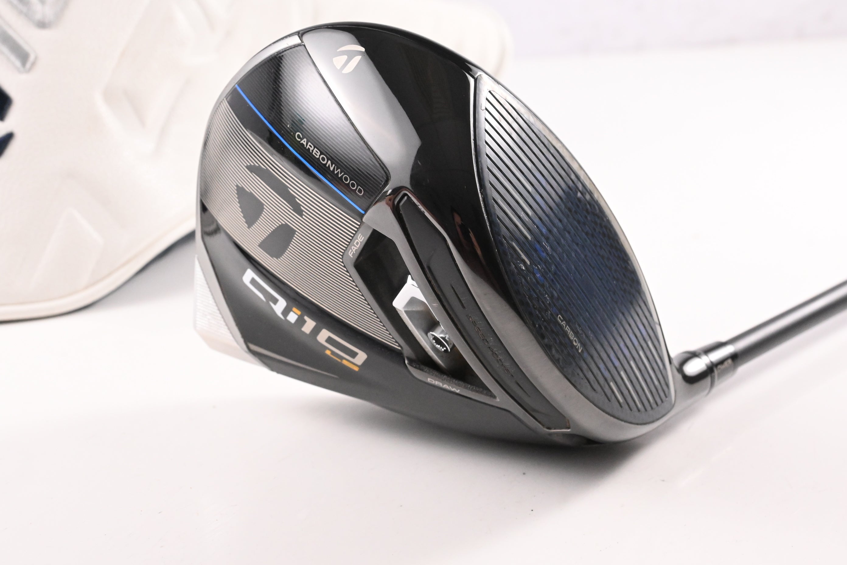 Taylormade Qi10 LS Driver / 9 Degree / Stiff Flex Tensei AV Limited Blue 65