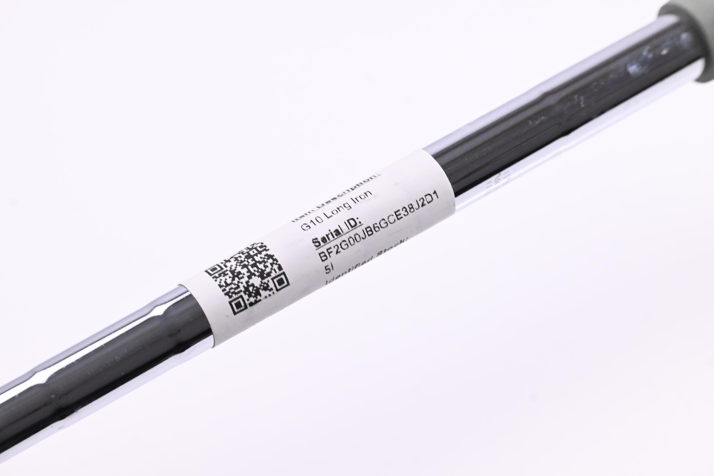 Ping G10 #3 Iron / 21 Degree / Black Dot / Stiff Flex Ping AWT Shaft