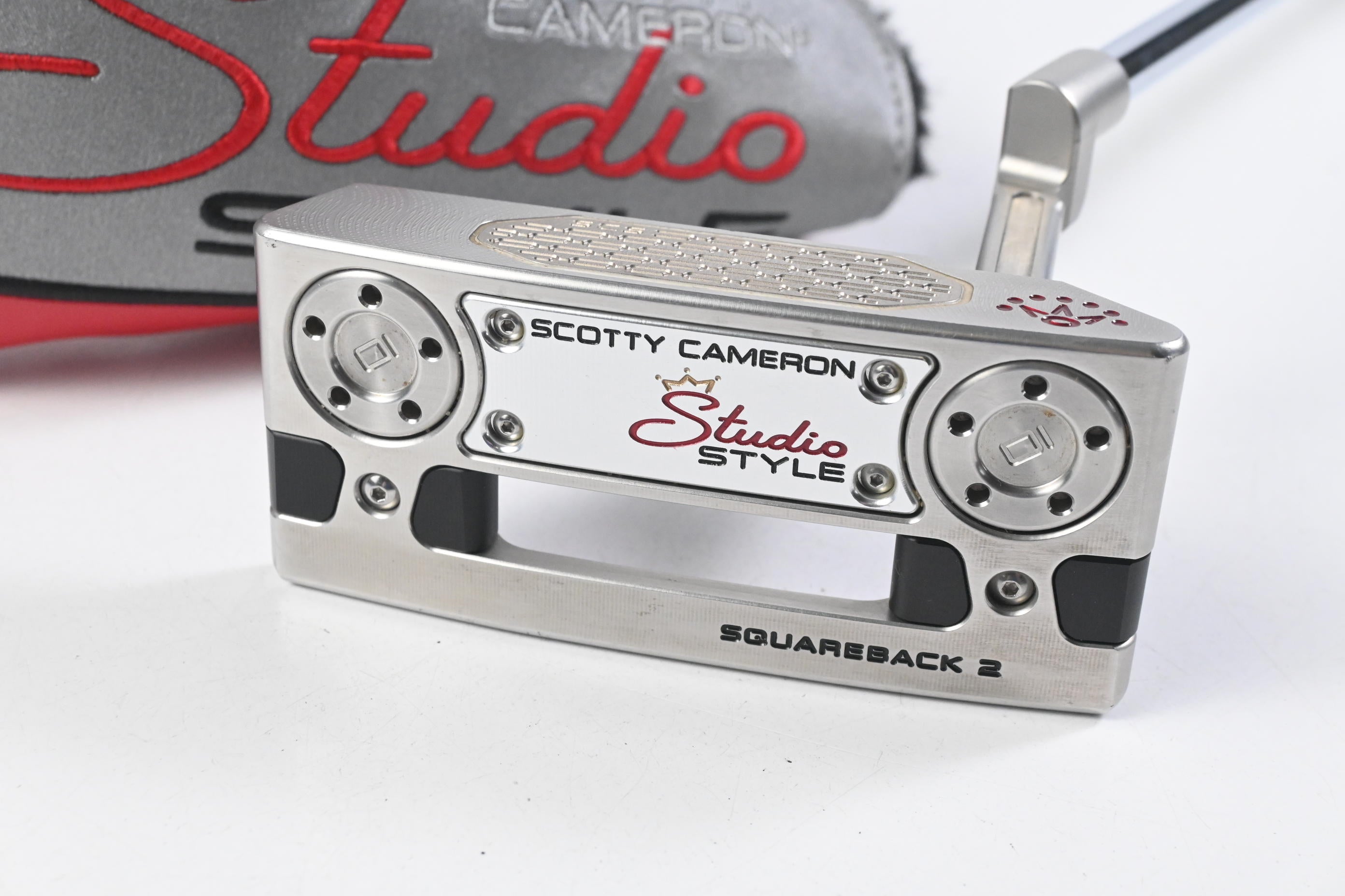 Scotty Cameron 2025 Studio Style Squareback 2 Putter / 35 Inch