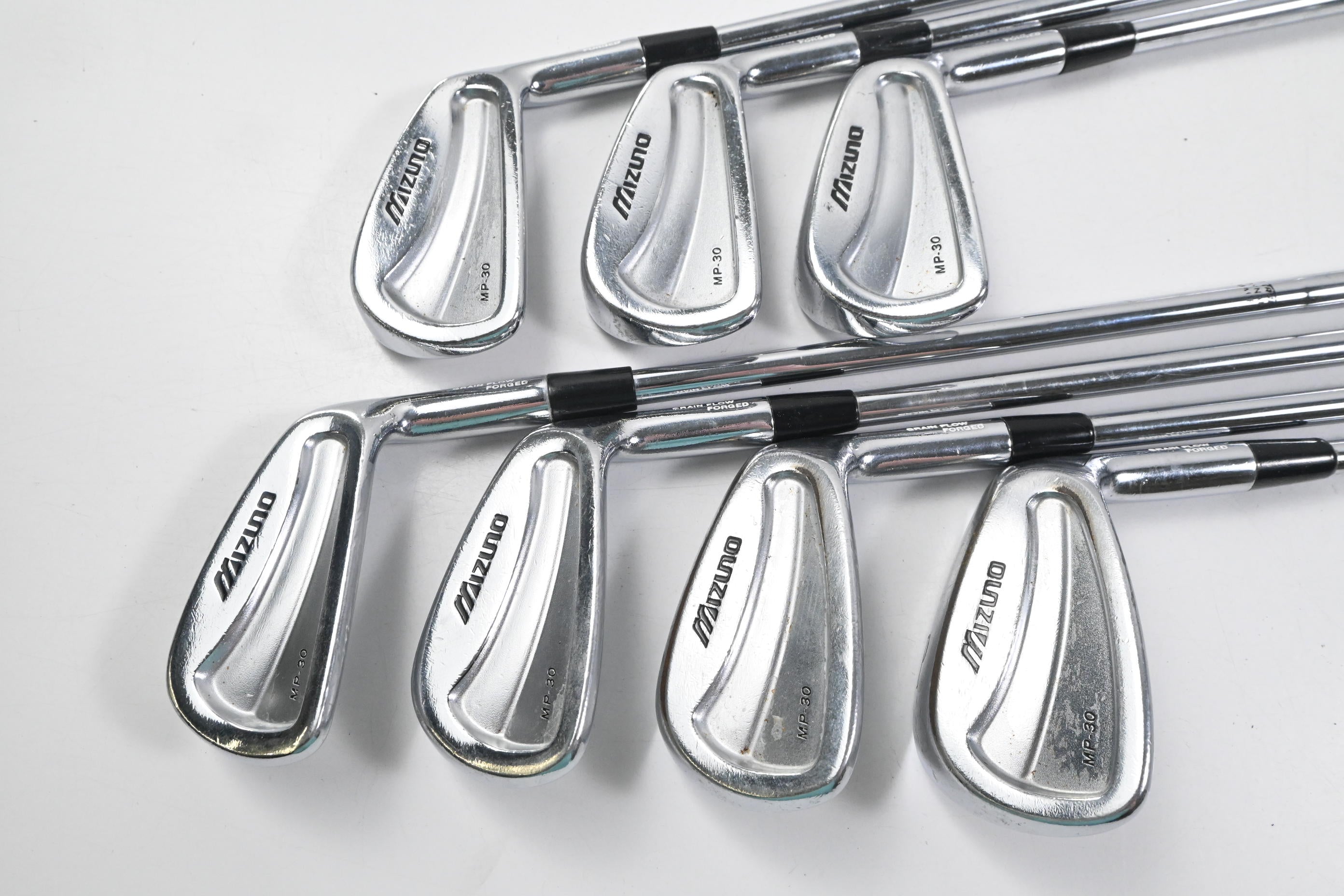 Mizuno MP-30 Irons / 4-PW / Stiff Flex Dynamic Gold S300 Shafts