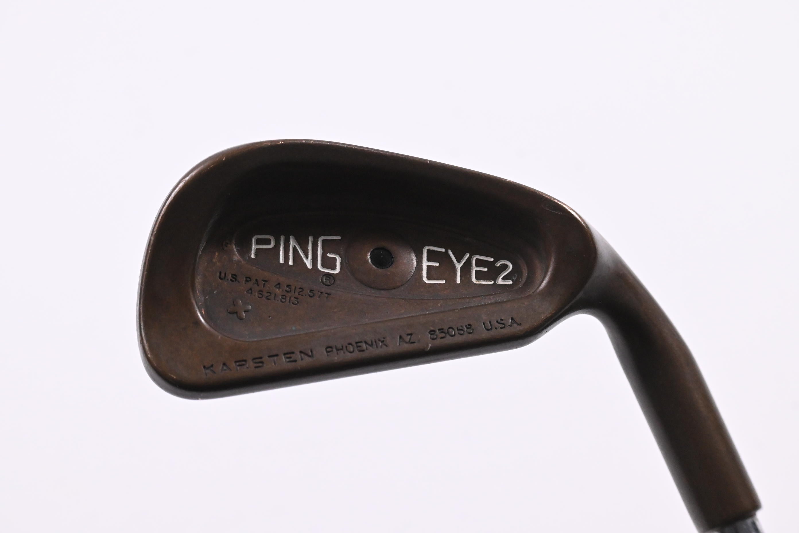 Ping Eye 2 BeCu #1 Iron / 16 Degree / Black Dot / Stiff Flex Ping Karsten Shaft