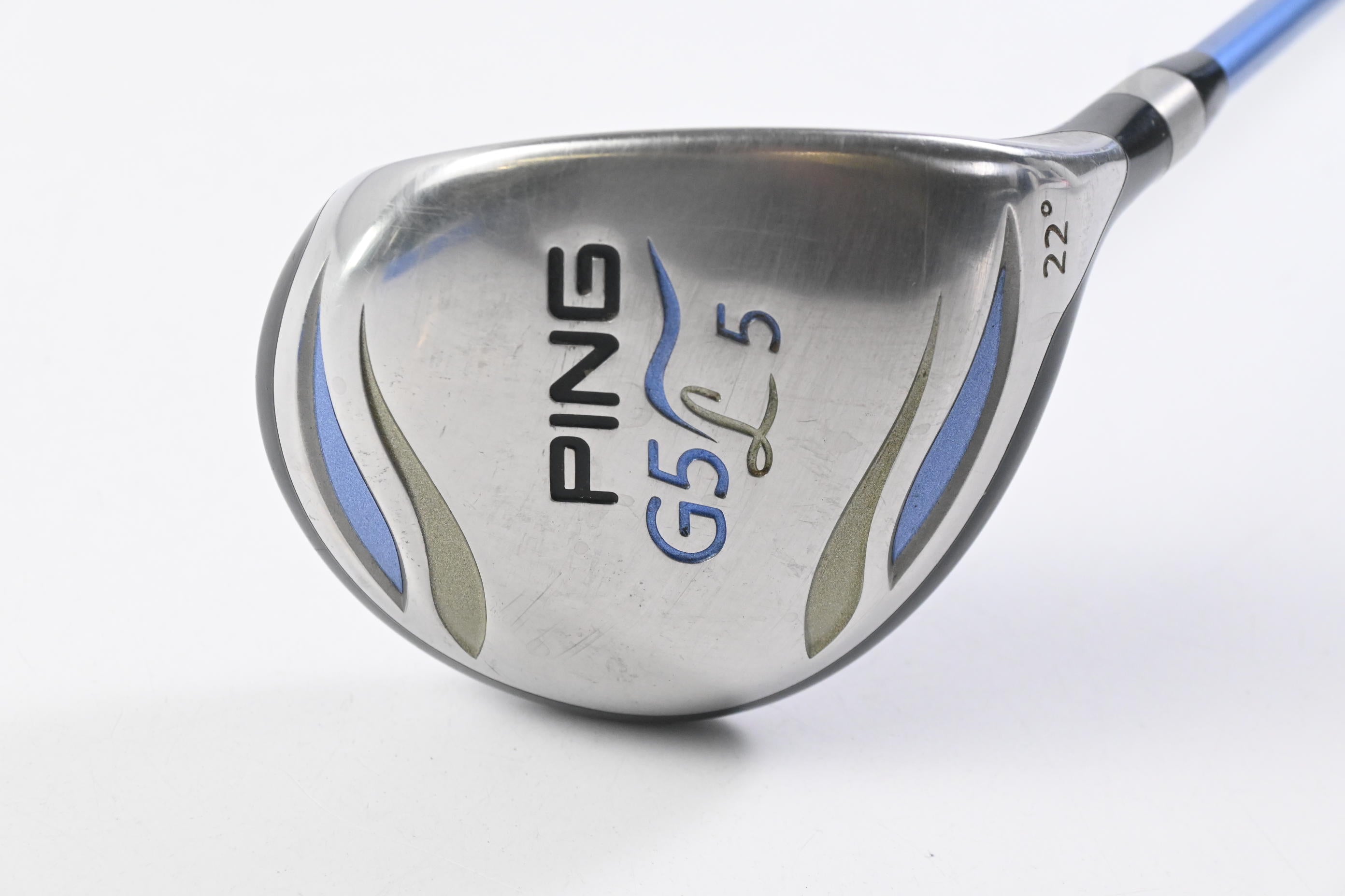 Ladies Ping G5 #5 Wood / 22 Degree / Ladies Flex Ping ULT 50 Shaft
