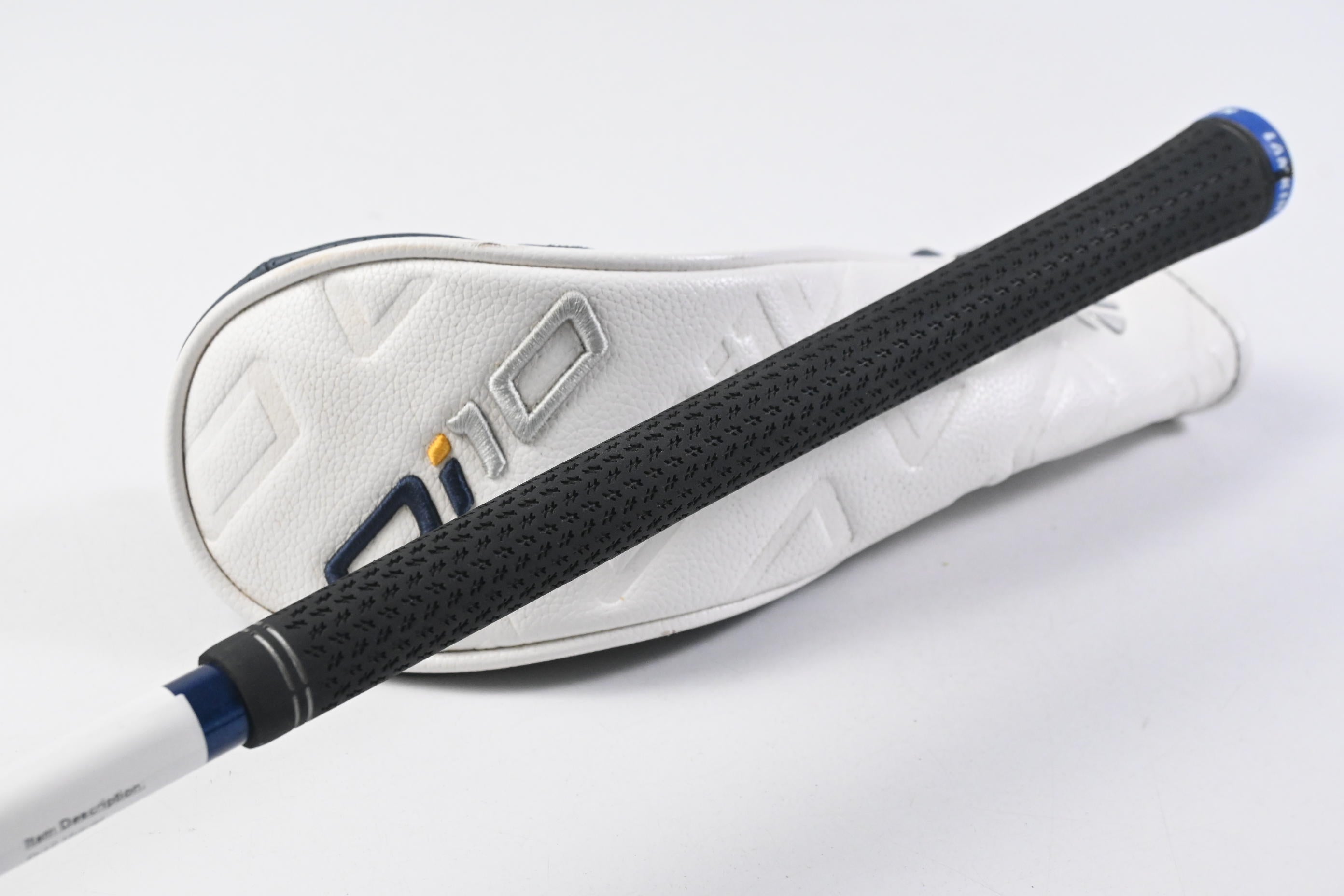 Taylormade Qi10 #3 Hybrid / 19 Degree / Regular Flex Ventus TR Blue 6 Shaft
