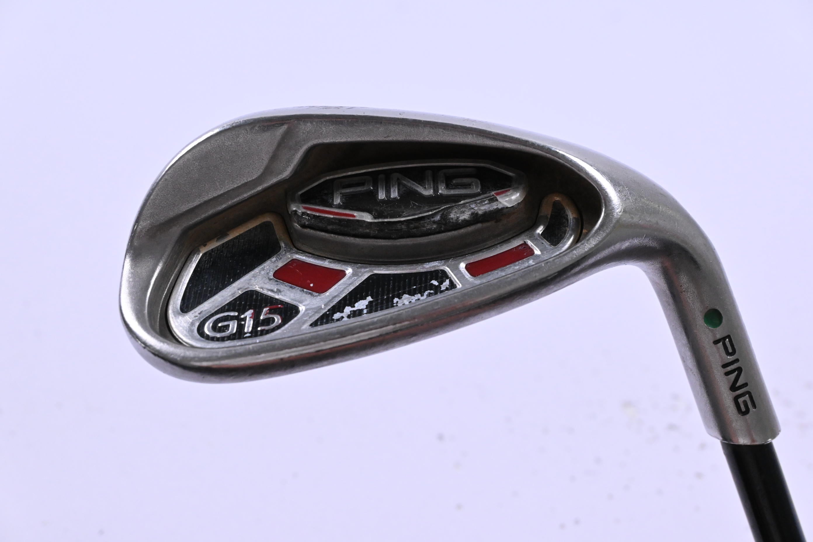 Ping G15 Sand Wedge / 54 Degree / Green Dot / Senior Flex Grafalloy AttackLite