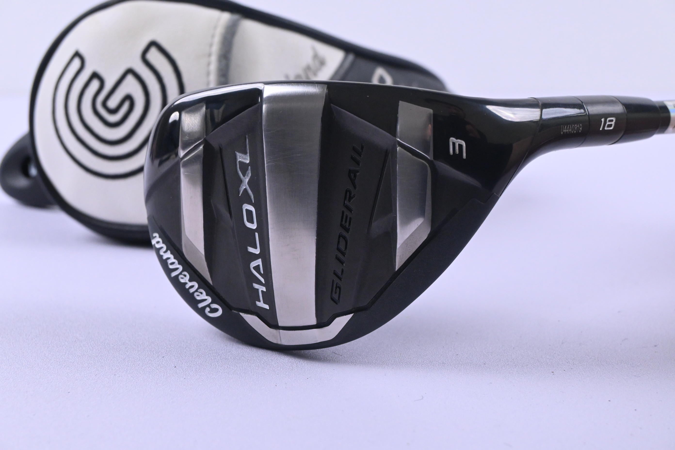 Cleveland Halo XL #3 Hybrid / 18 Degree / Regular Flex Tensei AV Raw Blue 65 HY