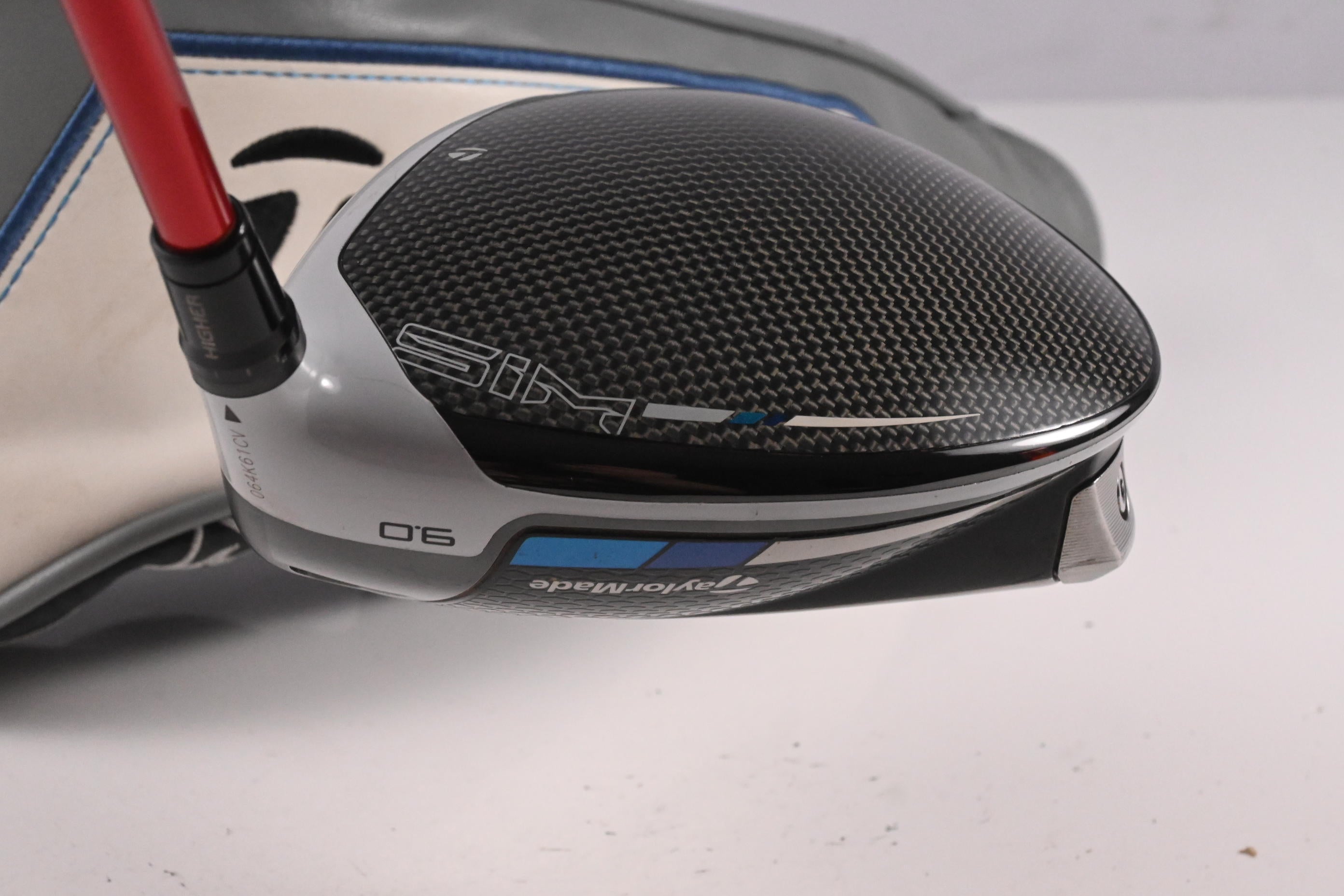 Taylormade SIM Max Driver / 9 Degree / Regular Flex Fujikura Ventus Red 5 Shaft