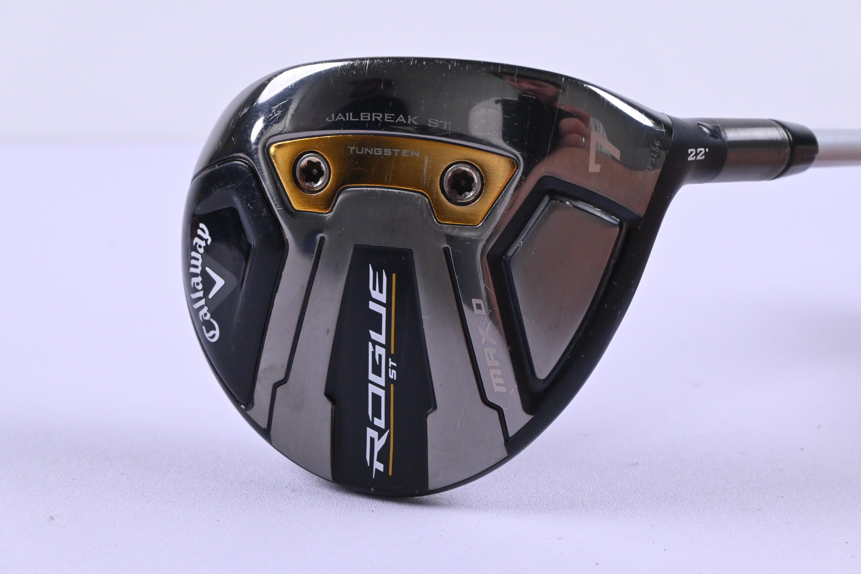 Callaway Rogue ST Max D #7 Wood / 22 Degree / Regular Flex ProLaunch 65 Shaft