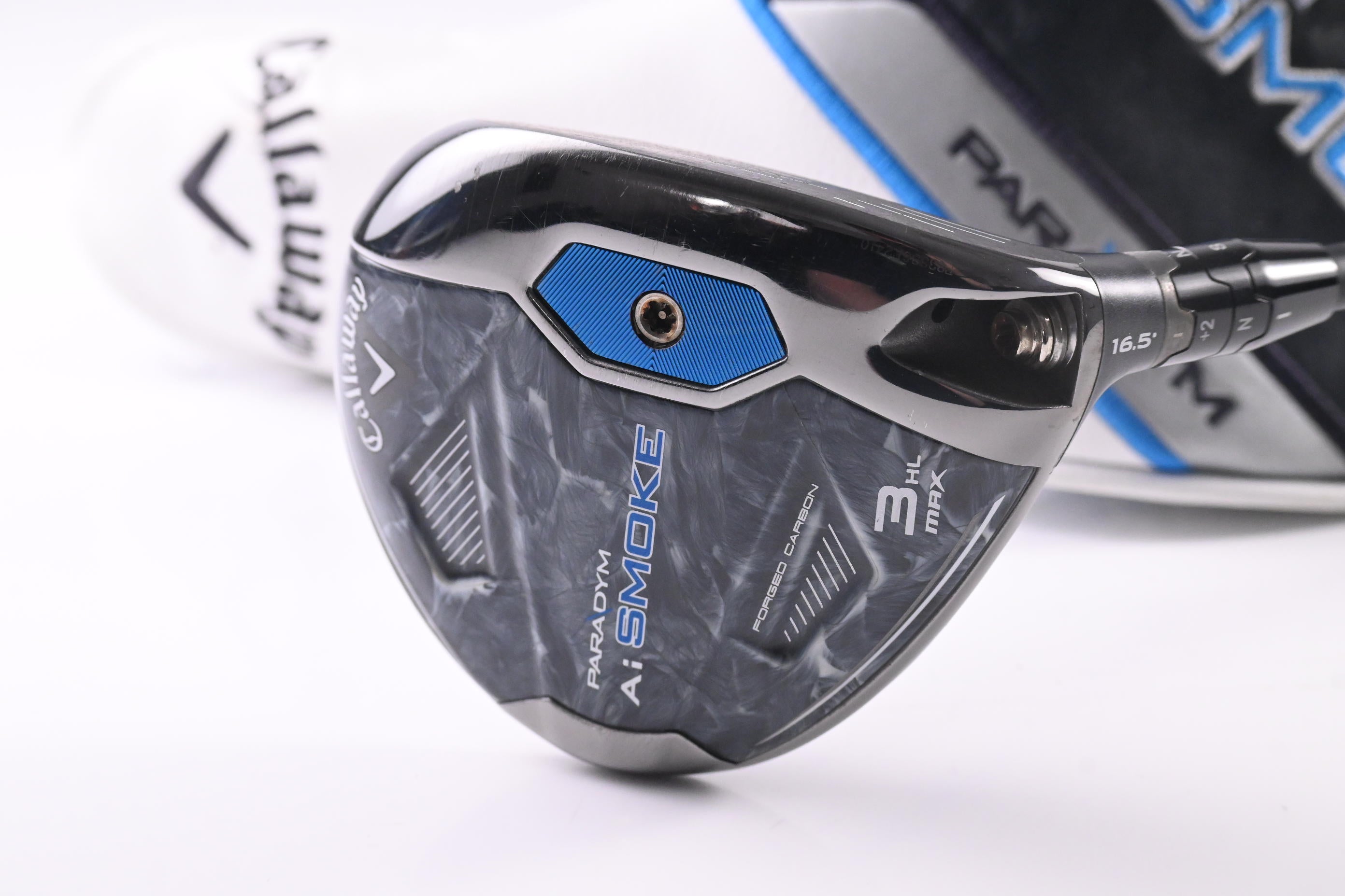 Callaway Paradym Ai Smoke Max #3HL Wood / 16.5 Degree / Regular Flex Tensei AV