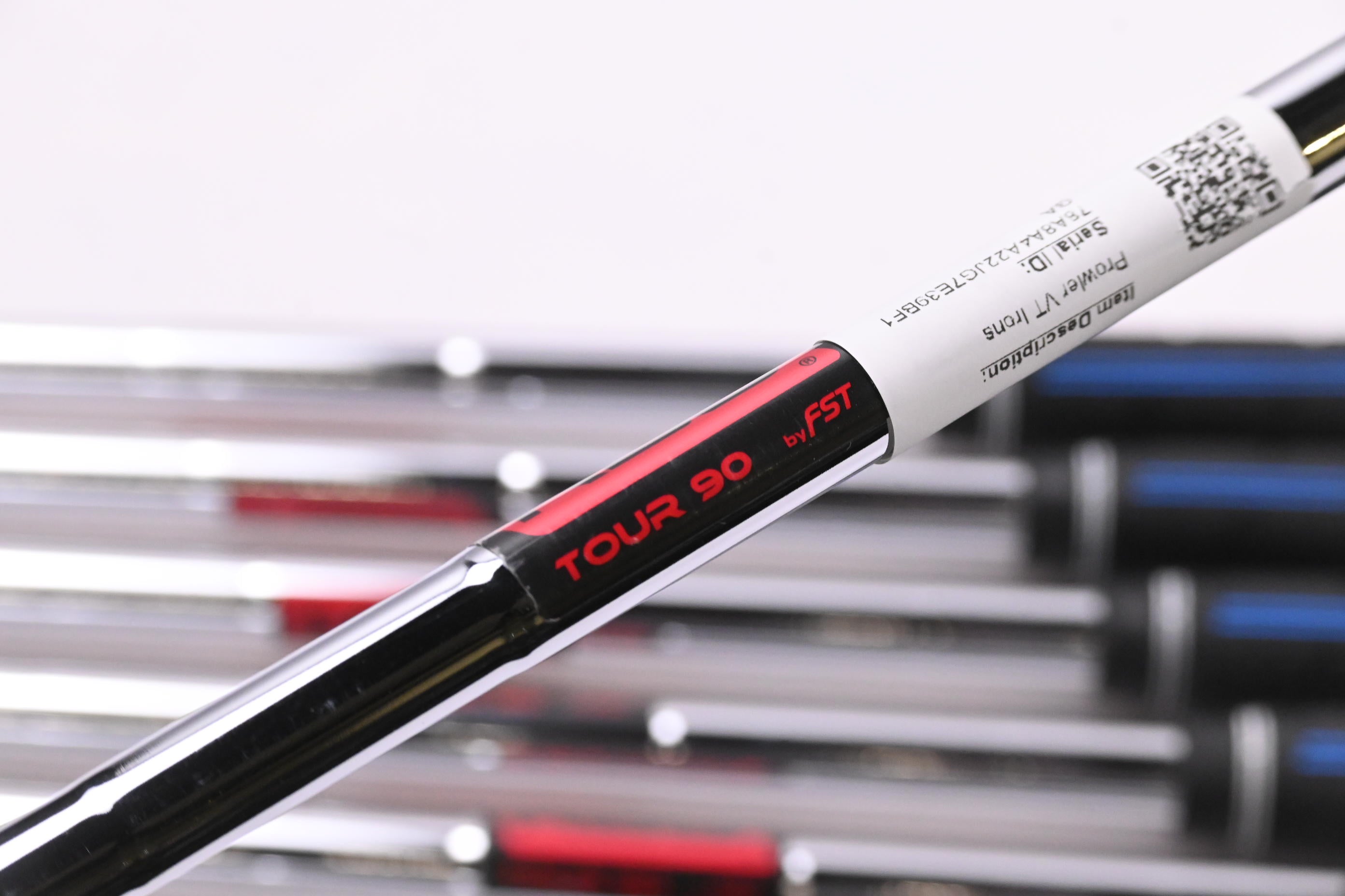 Lynx Prowler VT Irons / 4-PW / Regular Flex KBS Tour 90 Shafts