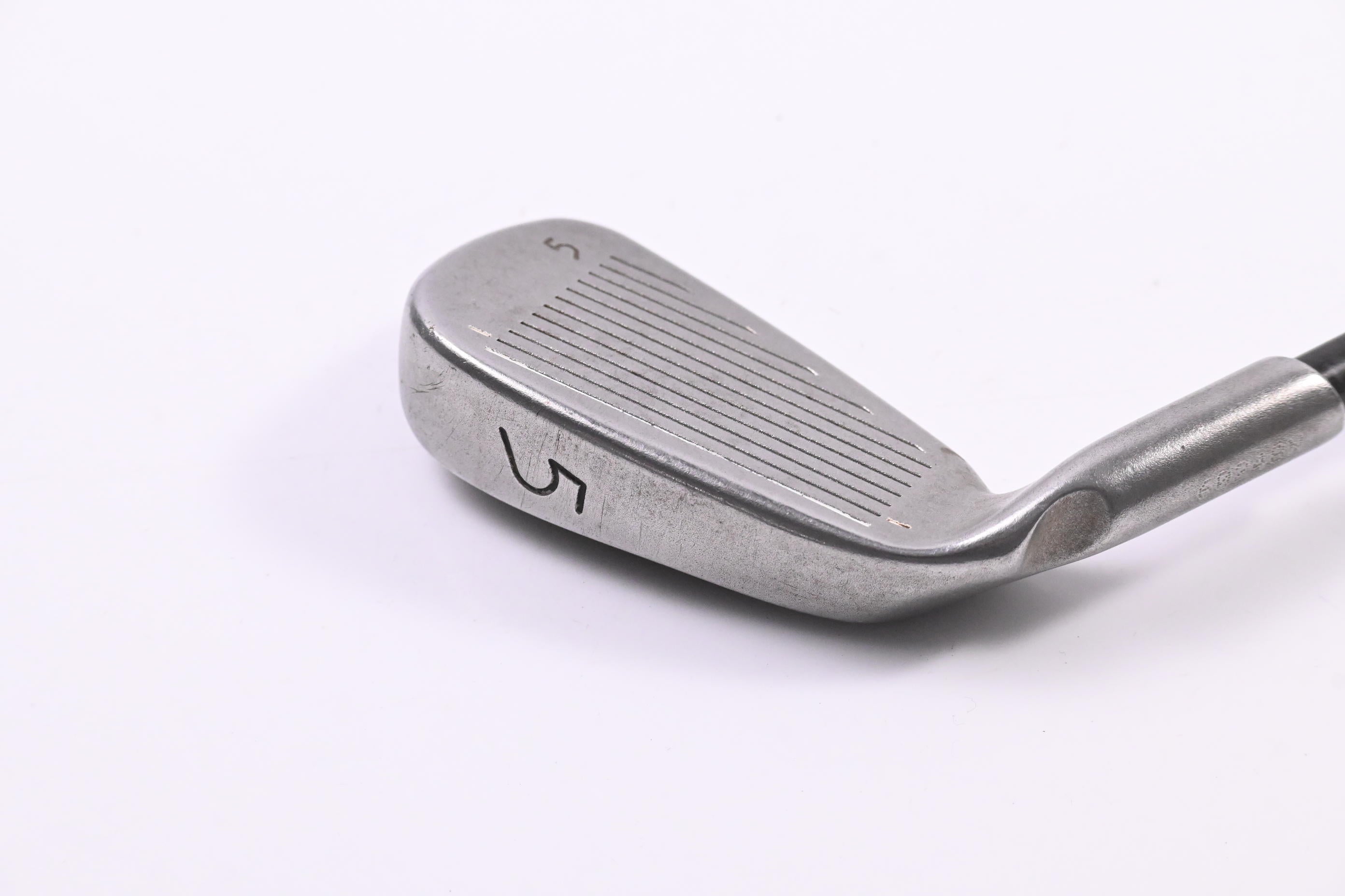 Ping i3 O-Size #5 Iron / 27 Degree / Black Dot / Senior Flex Ping 350 Series