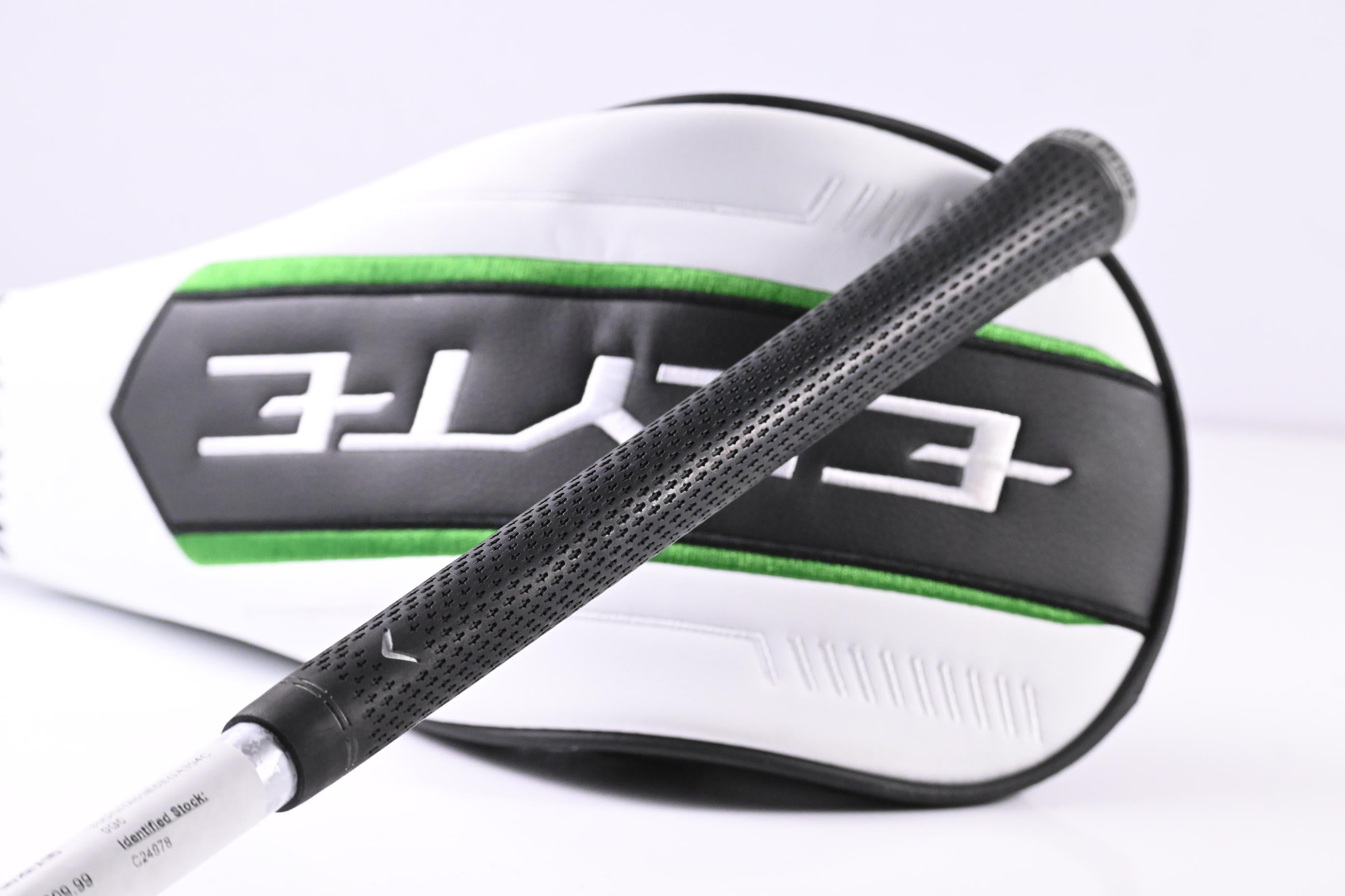 Callaway Elyte Triple Diamond Driver / 9 Degree / Stiff Flex Denali Charcoal 50