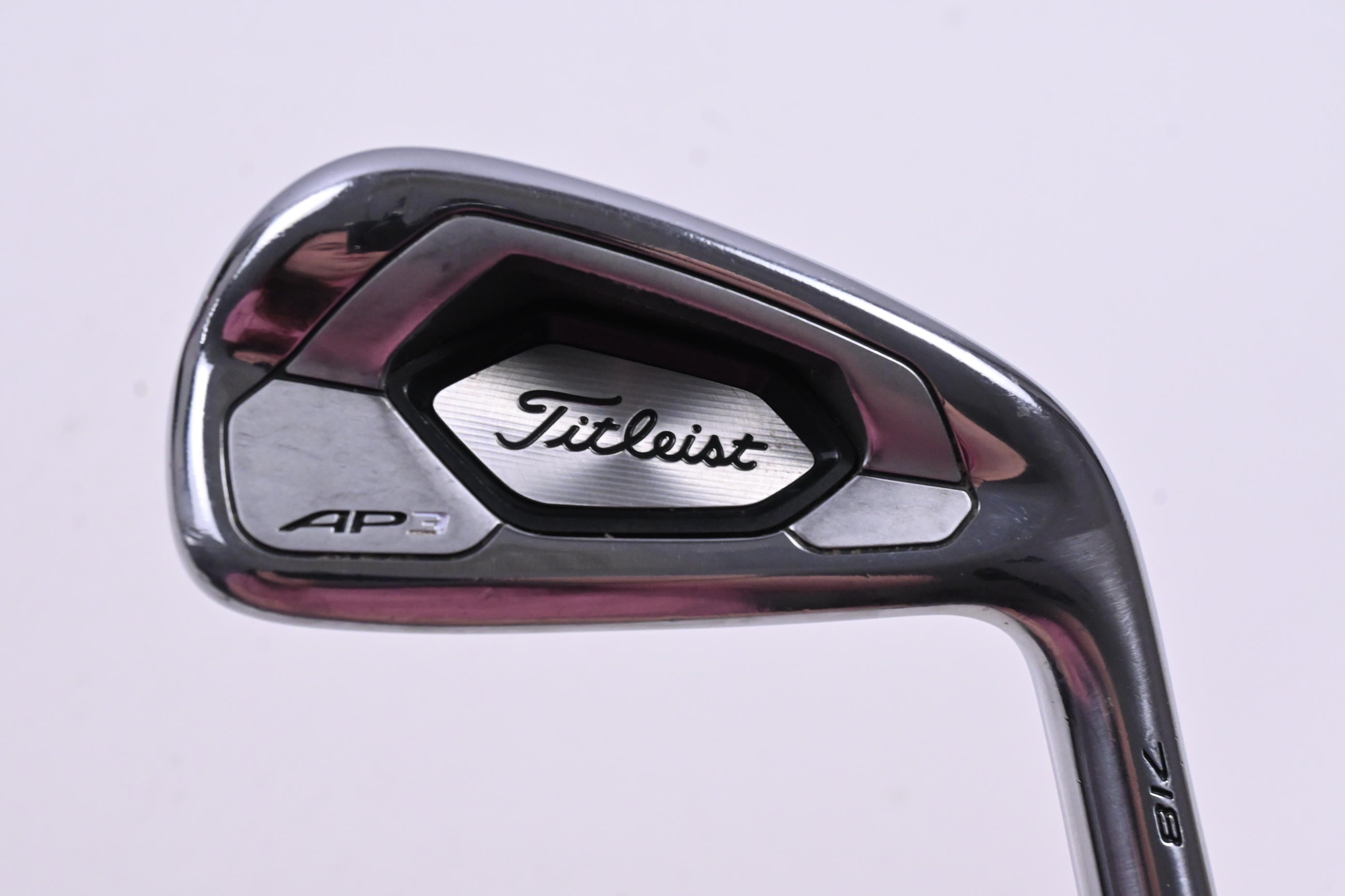 Titleist 718 AP3 #4 Iron / 22 Degree / Stiff Flex AMT Black S300 Shaft
