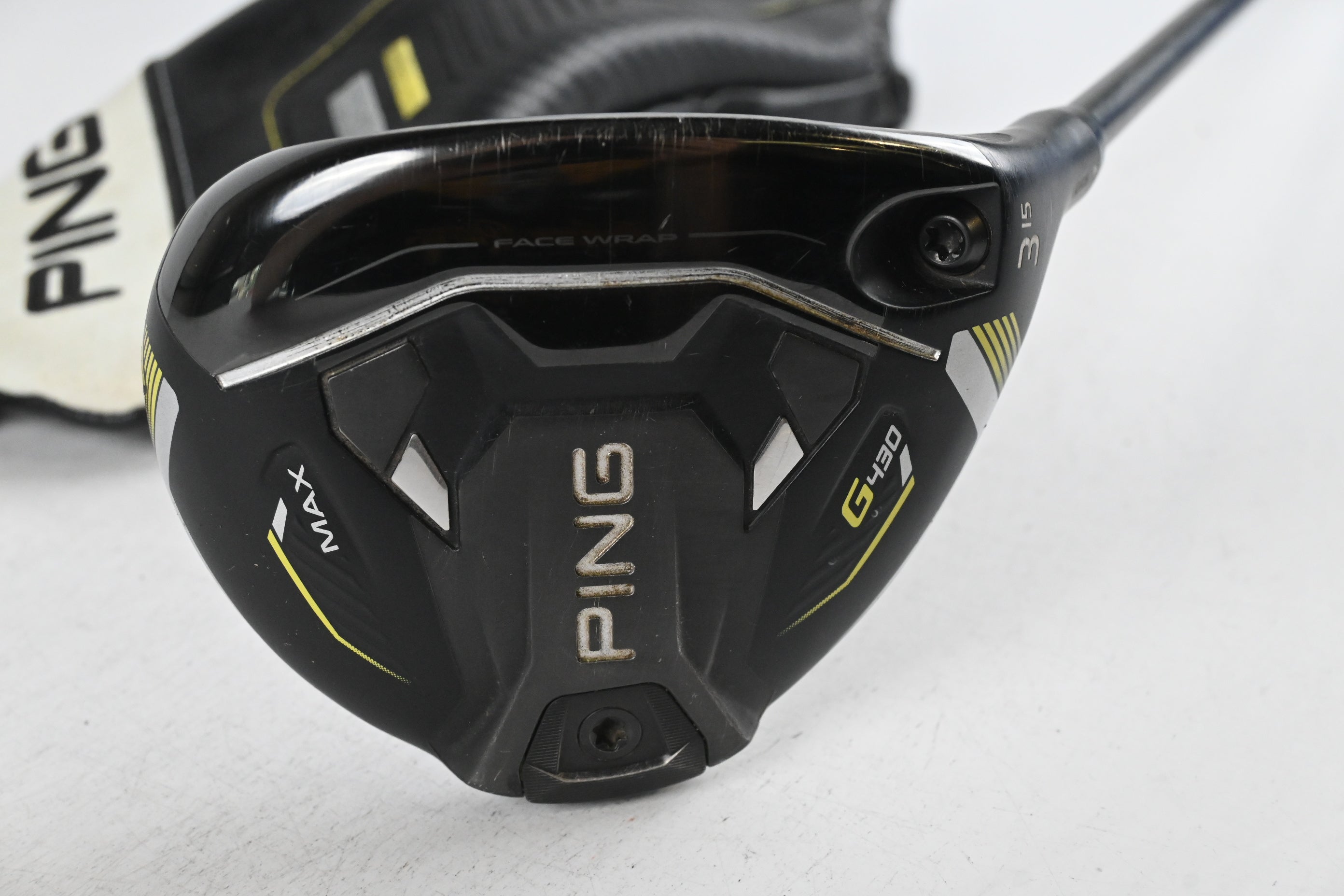Ping G430 Max #3 Wood / 15 Degree / Regular Flex Ping Alta CB Black 65