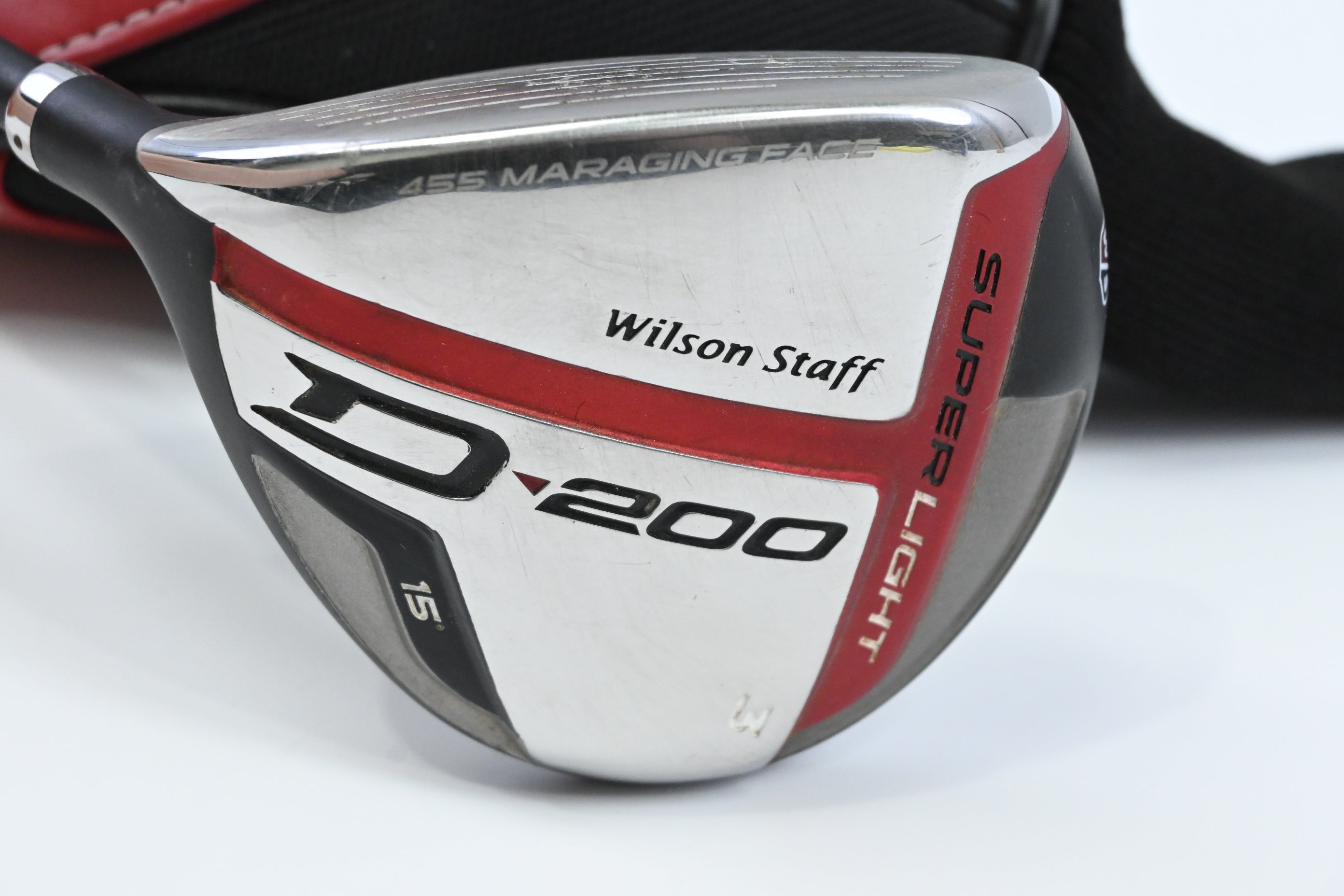 Left Hand Wilson Staff D200 #3 Wood / 15 Degree / Stiff Flex Fujikura Speeder 58