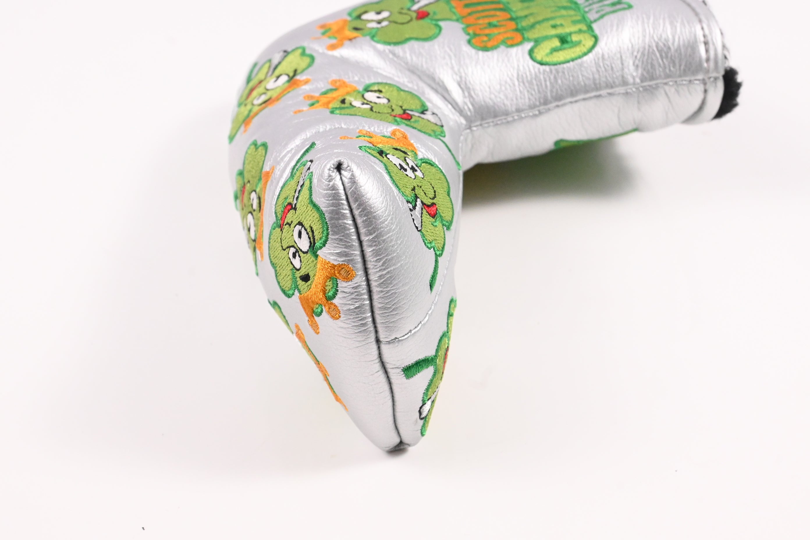 Scotty Cameron 2019 St. Patrick's Day Happy Go Lucky / Putter Headcover / Blade