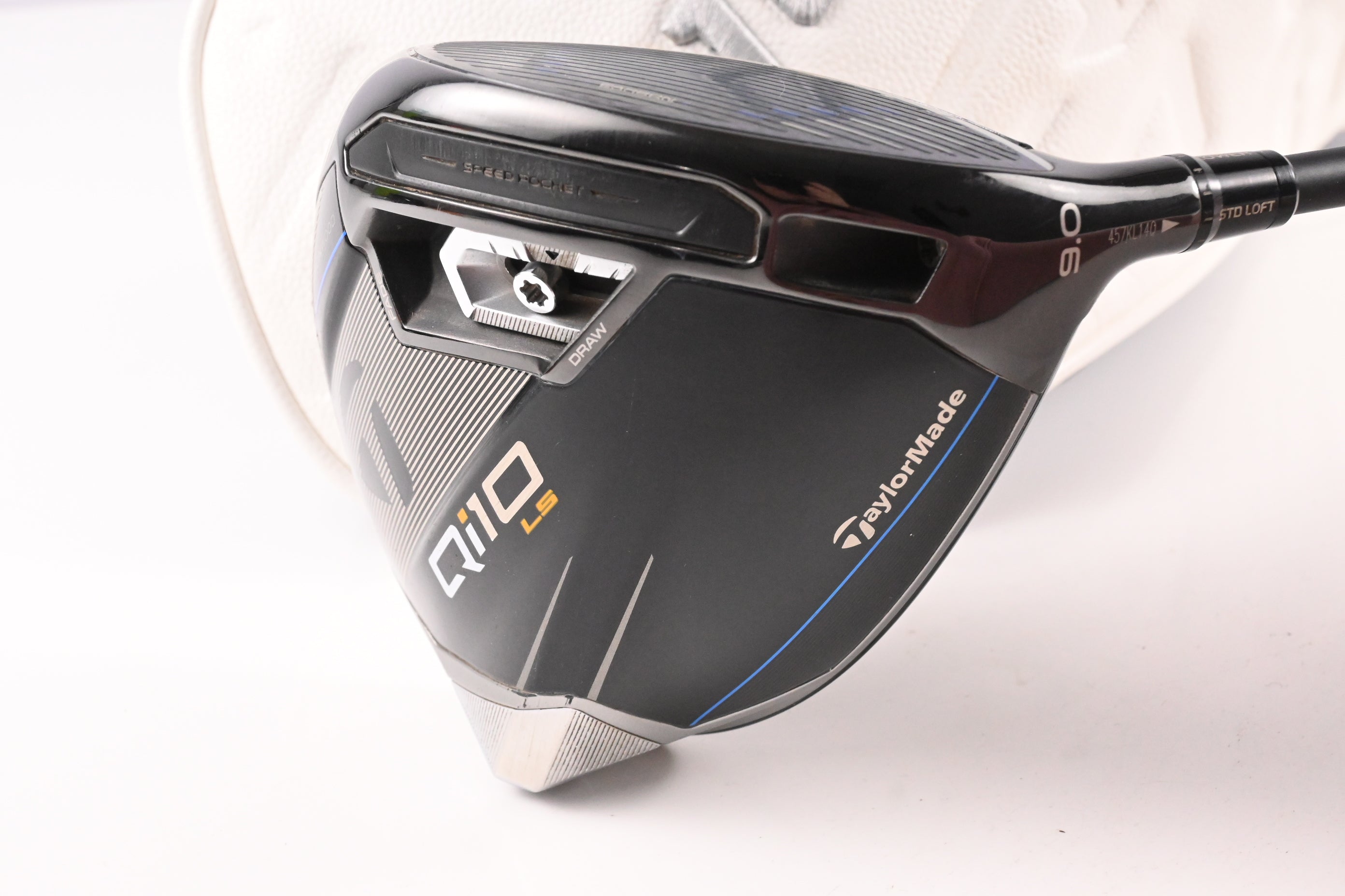 Taylormade Qi10 LS Driver / 9 Degree / Stiff Flex Tensei AV Limited Blue 65