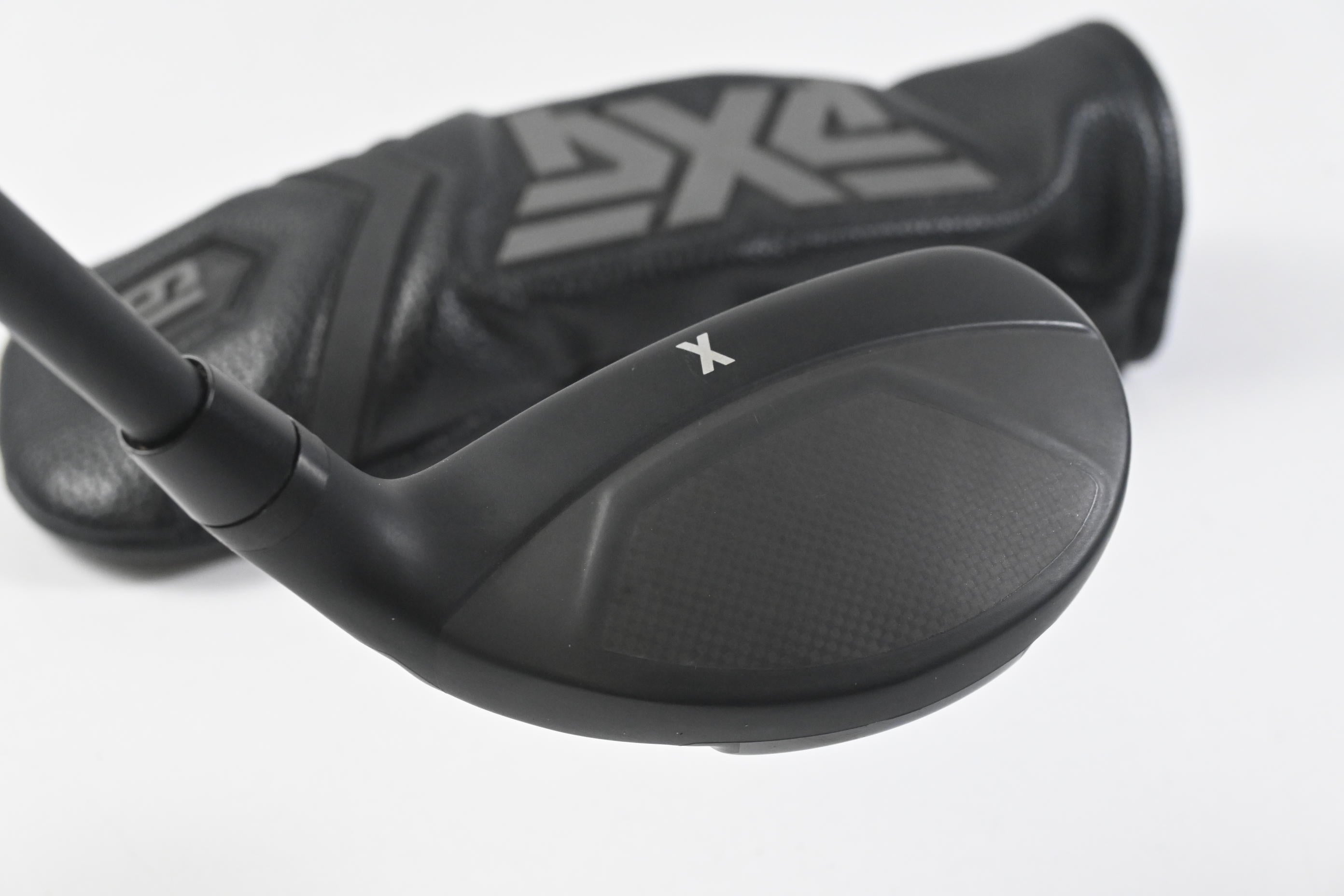 PXG 0211 2020 #5 Hybrid / 25 Degree / Stiff Flex MMT Black 80 Shaft
