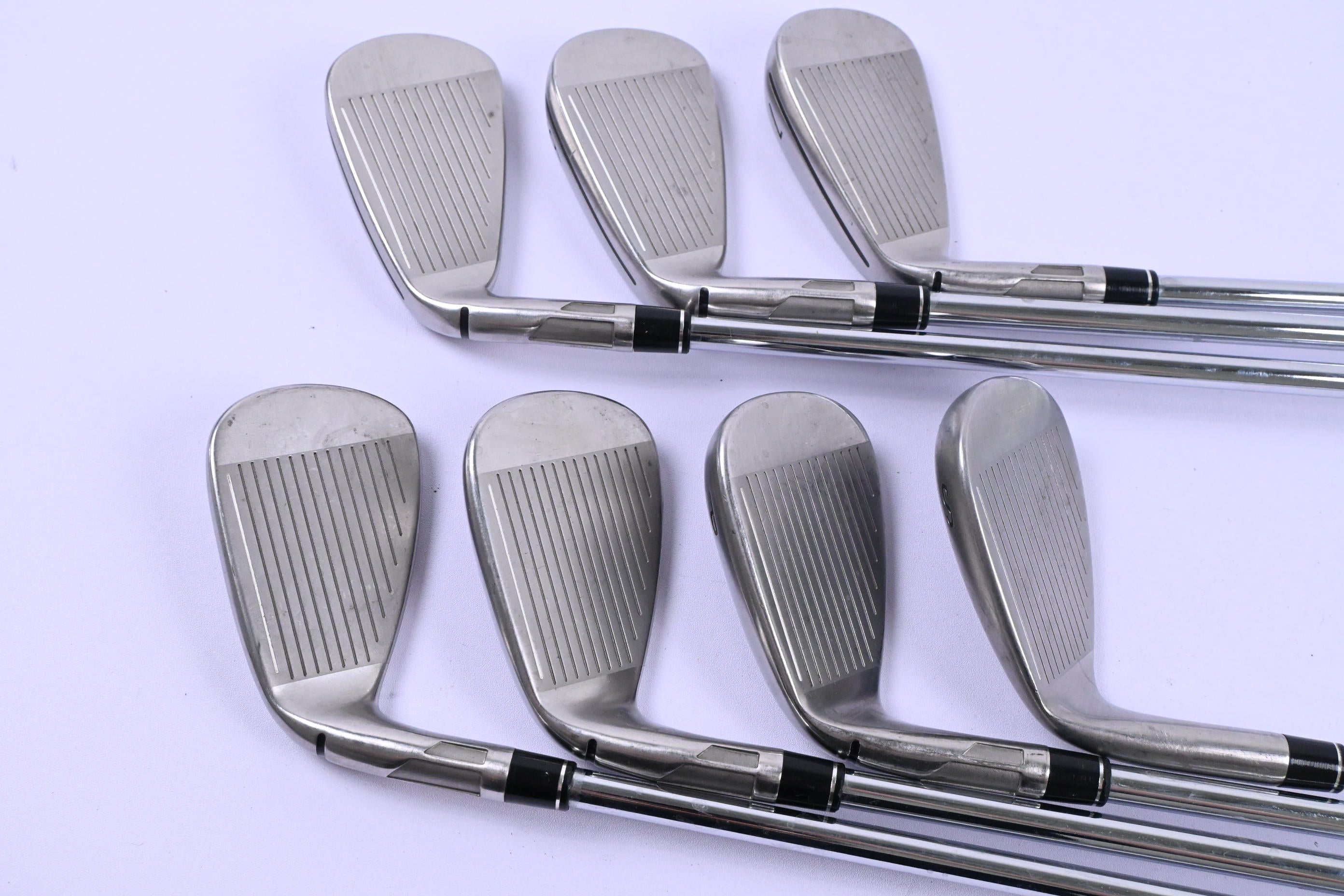Taylormade Stealth Irons / 5-PW+SW / Stiff Flex KBS Max MT 85 Shafts