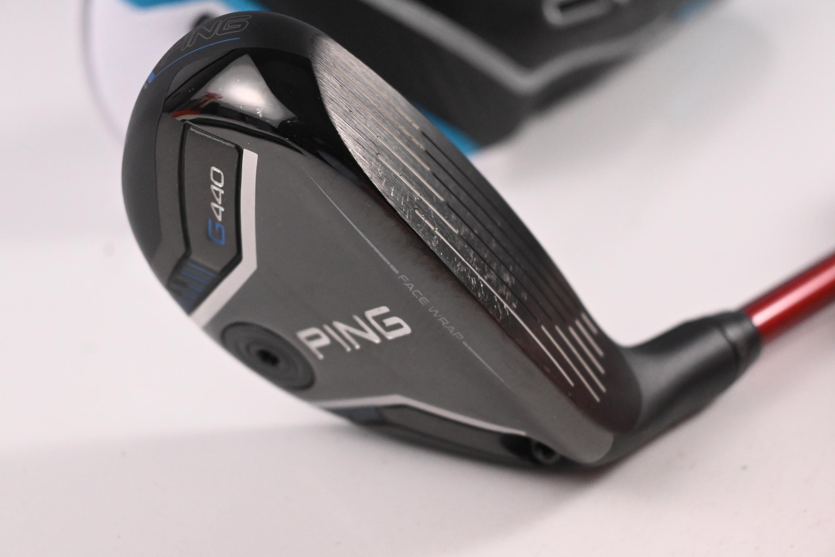 Ping G440 #5 Hybrid / 26 Degree / Stiff Flex Project X Denali Red 80 Shaft
