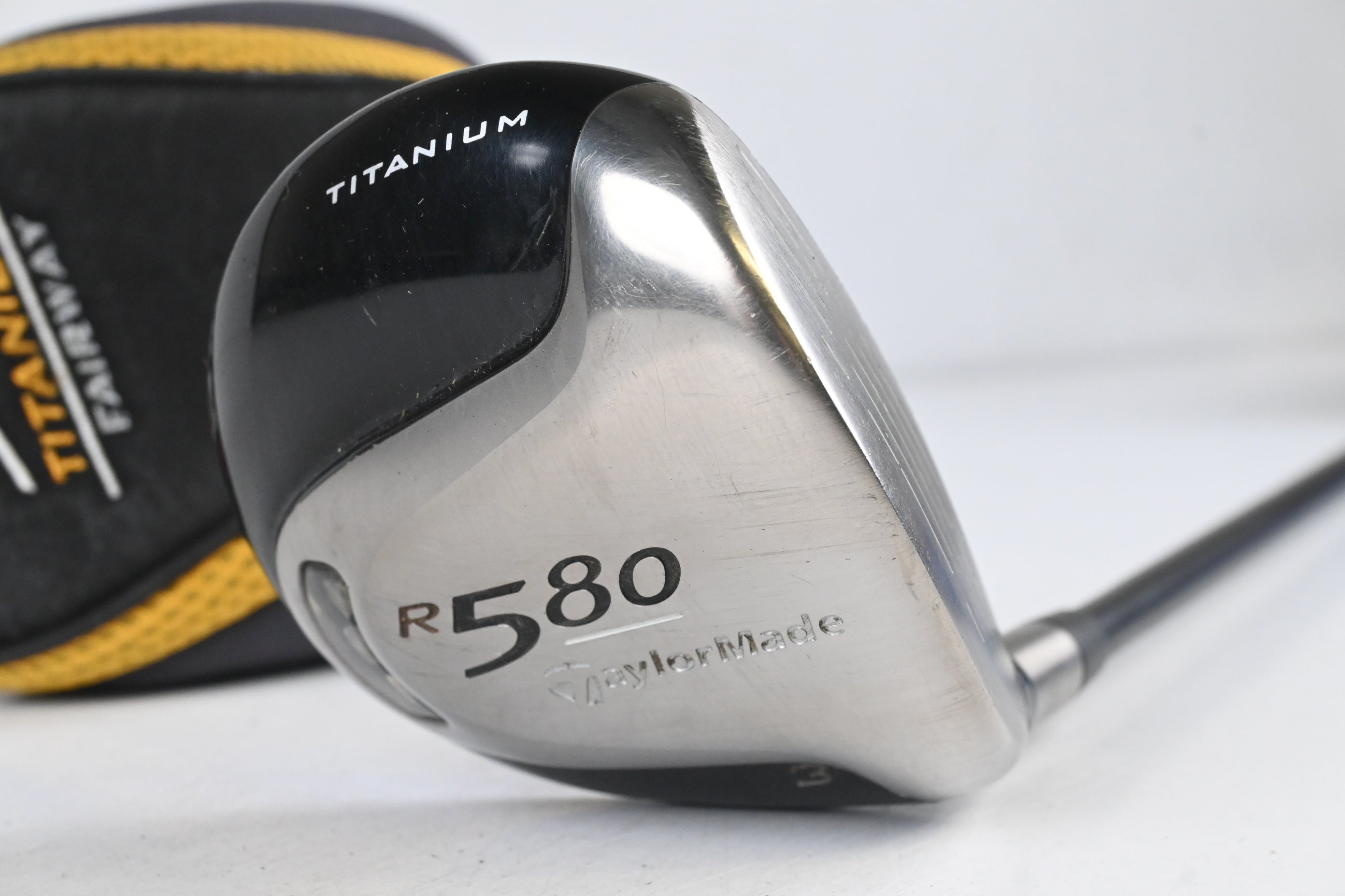 Taylormade R580 #3 Wood / 15 Degree / Regular Flex M.A.S.2 60 Shaft