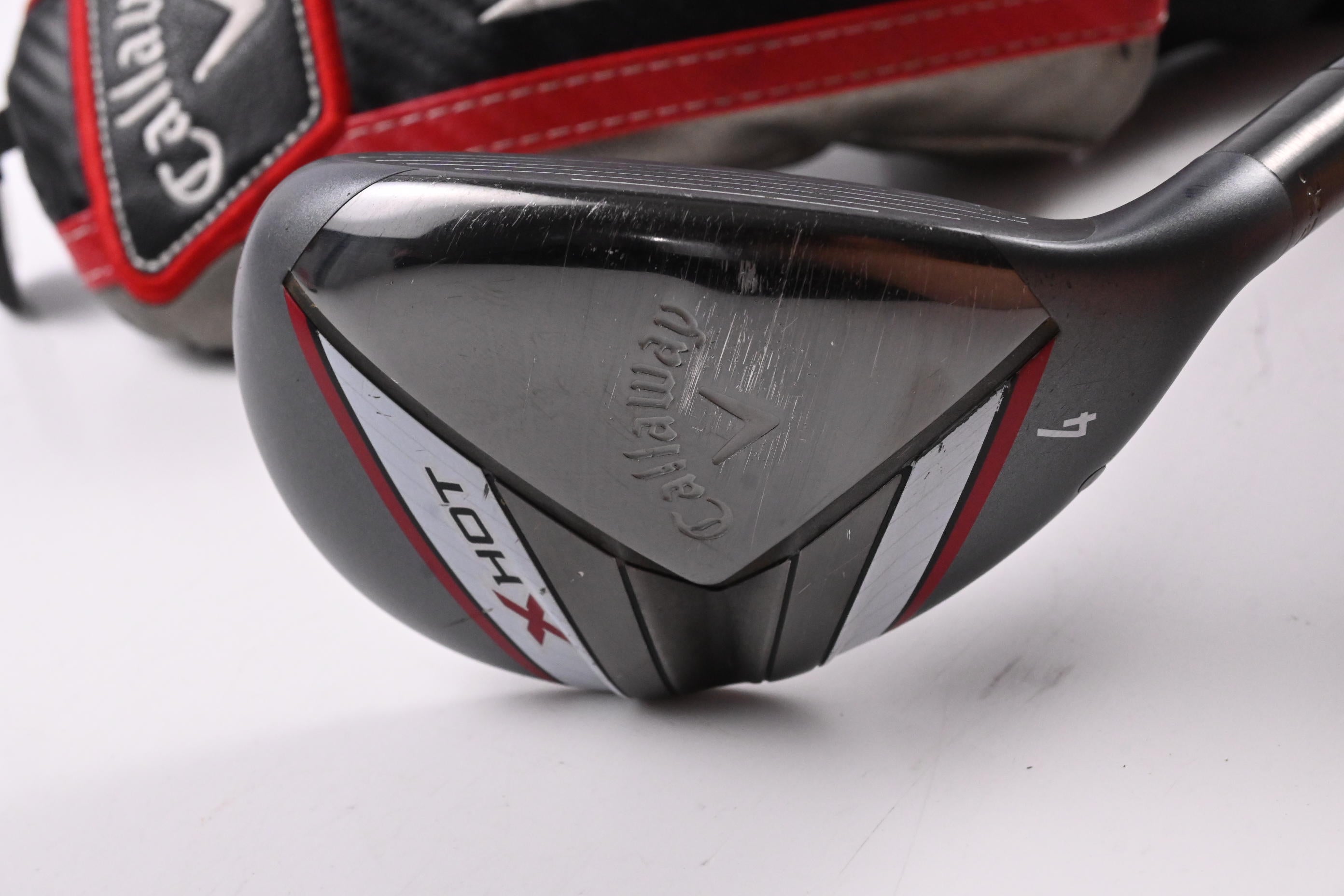 Callaway X Hot #4 Hybrid / 22 Degree / Regular Flex Project X PXV Shaft