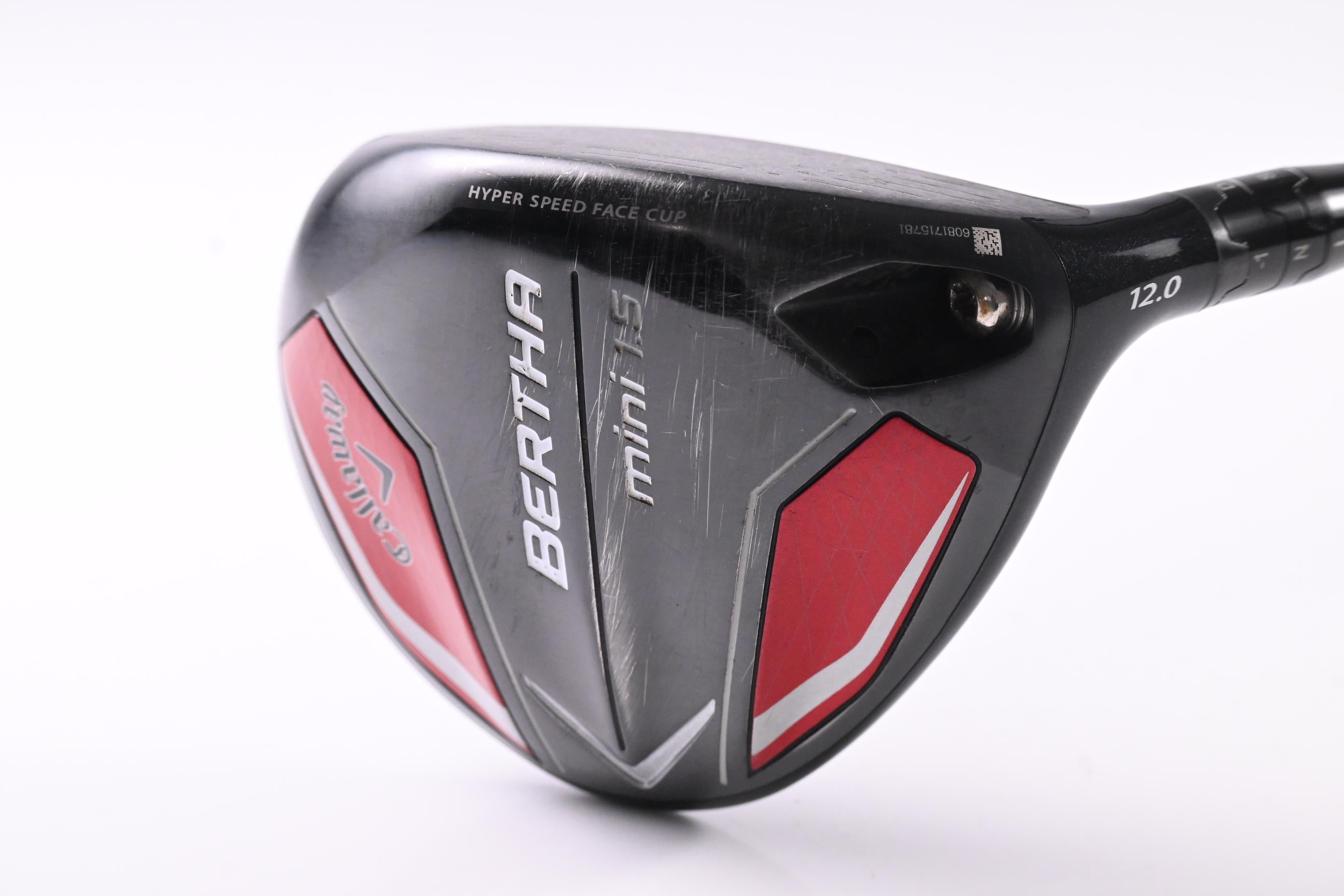 Callaway Big Bertha Mini 1.5 Driver / 12 Degree / Stiff Flex Tensei CK Blue 65 Shaft