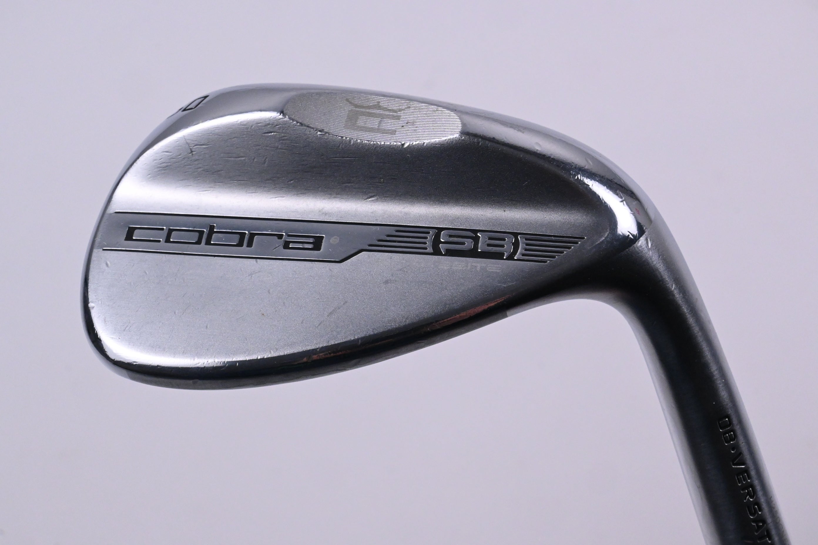 Cobra Snakebite 2023 Gap Wedge / 50 Degree / Stiff Flex KBS Hi-Rev 2.0 125
