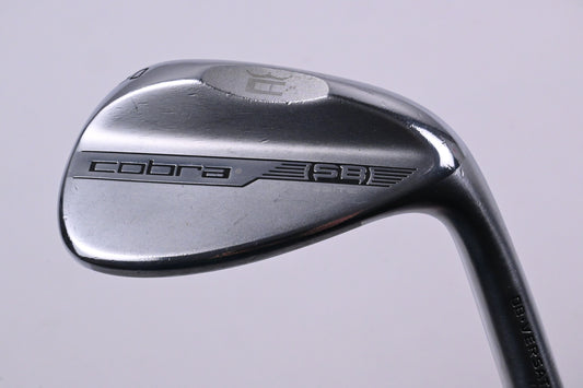 Cobra Snakebite 2023 Gap Wedge / 50 Degree / Stiff Flex KBS Hi-Rev 2.0 125