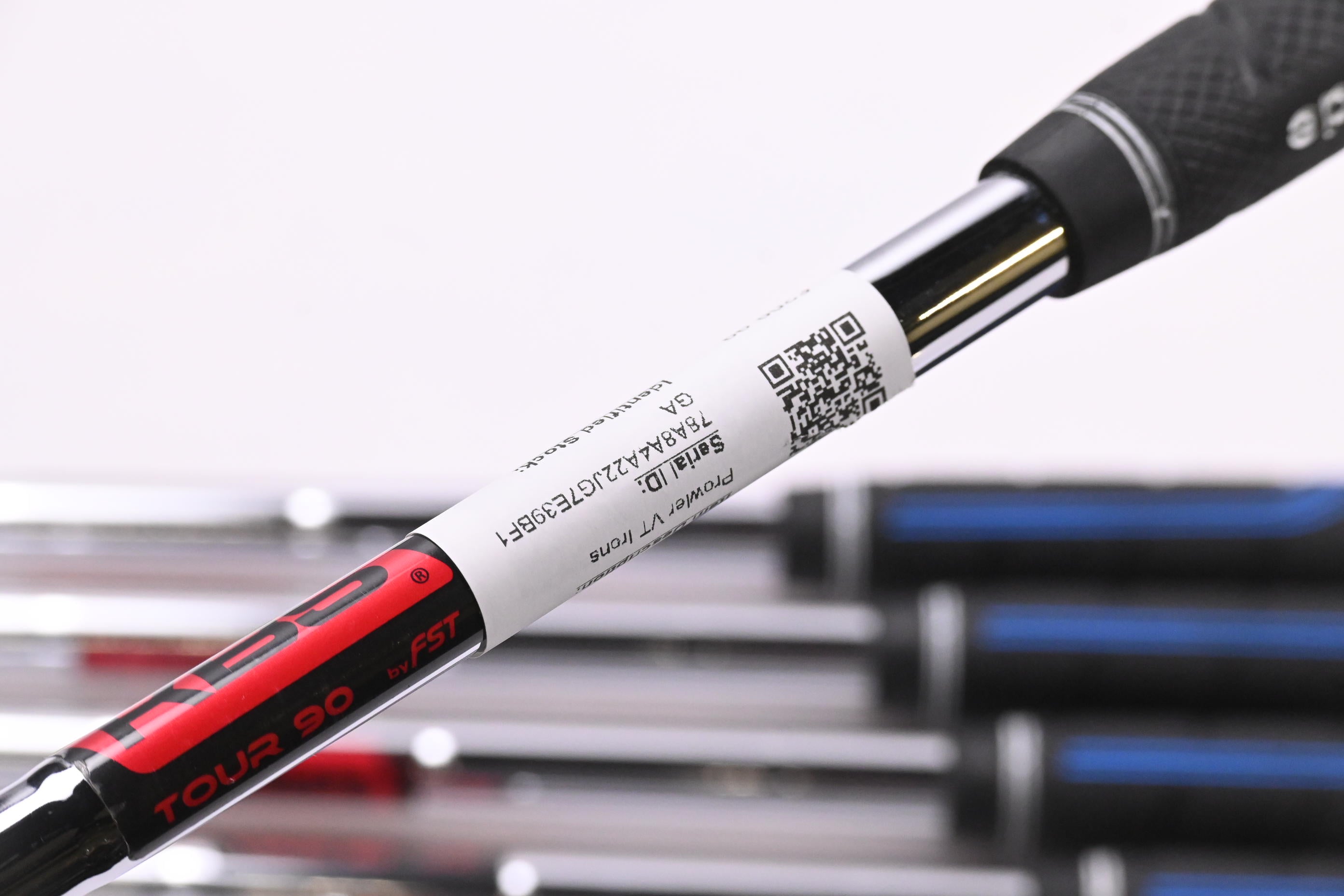 Lynx Prowler VT Irons / 4-PW / Regular Flex KBS Tour 90 Shafts