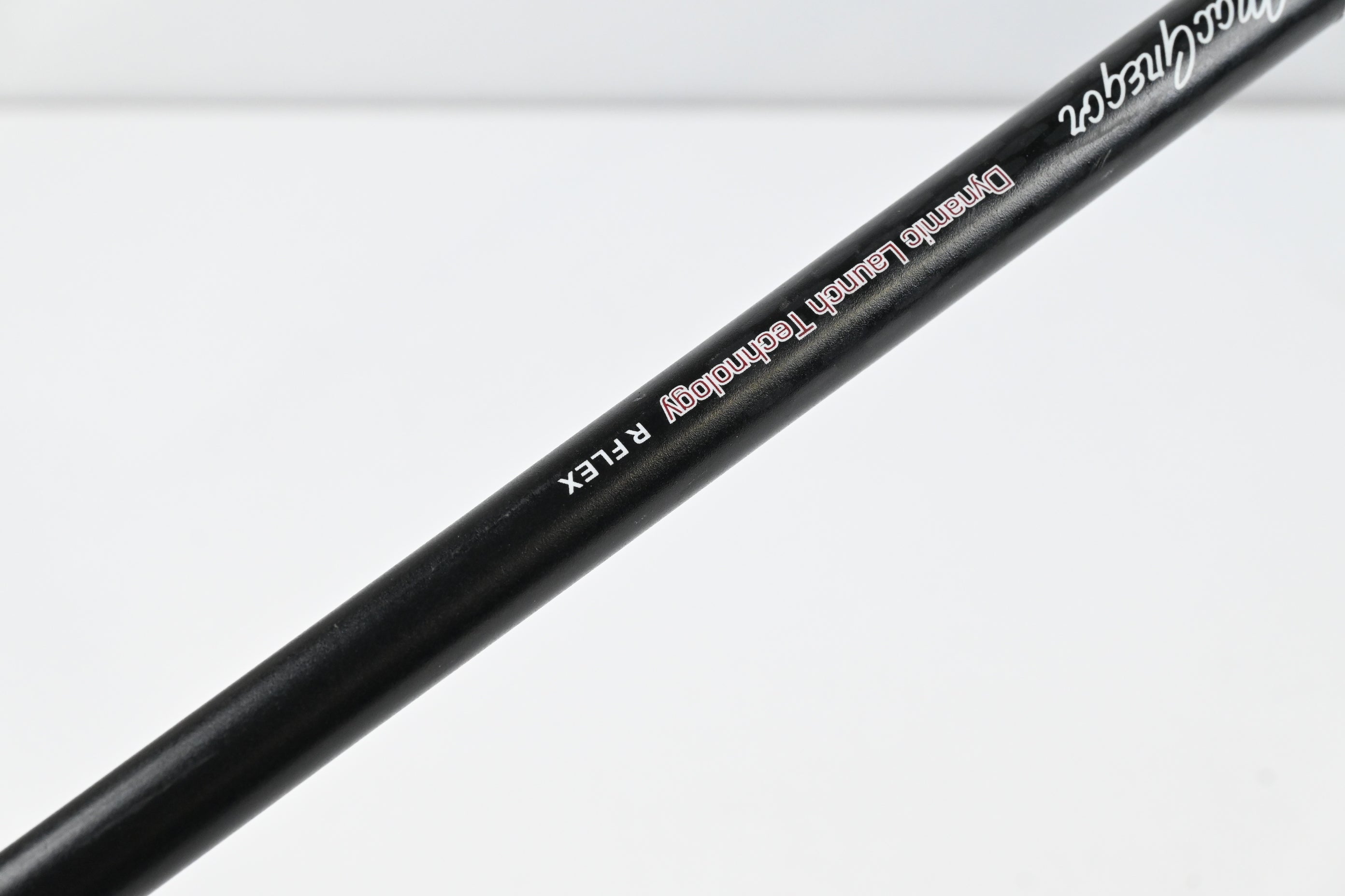 MacGregor MacTec X #3 Iron / 21 Degree / Regular Flex MacTec Shaft