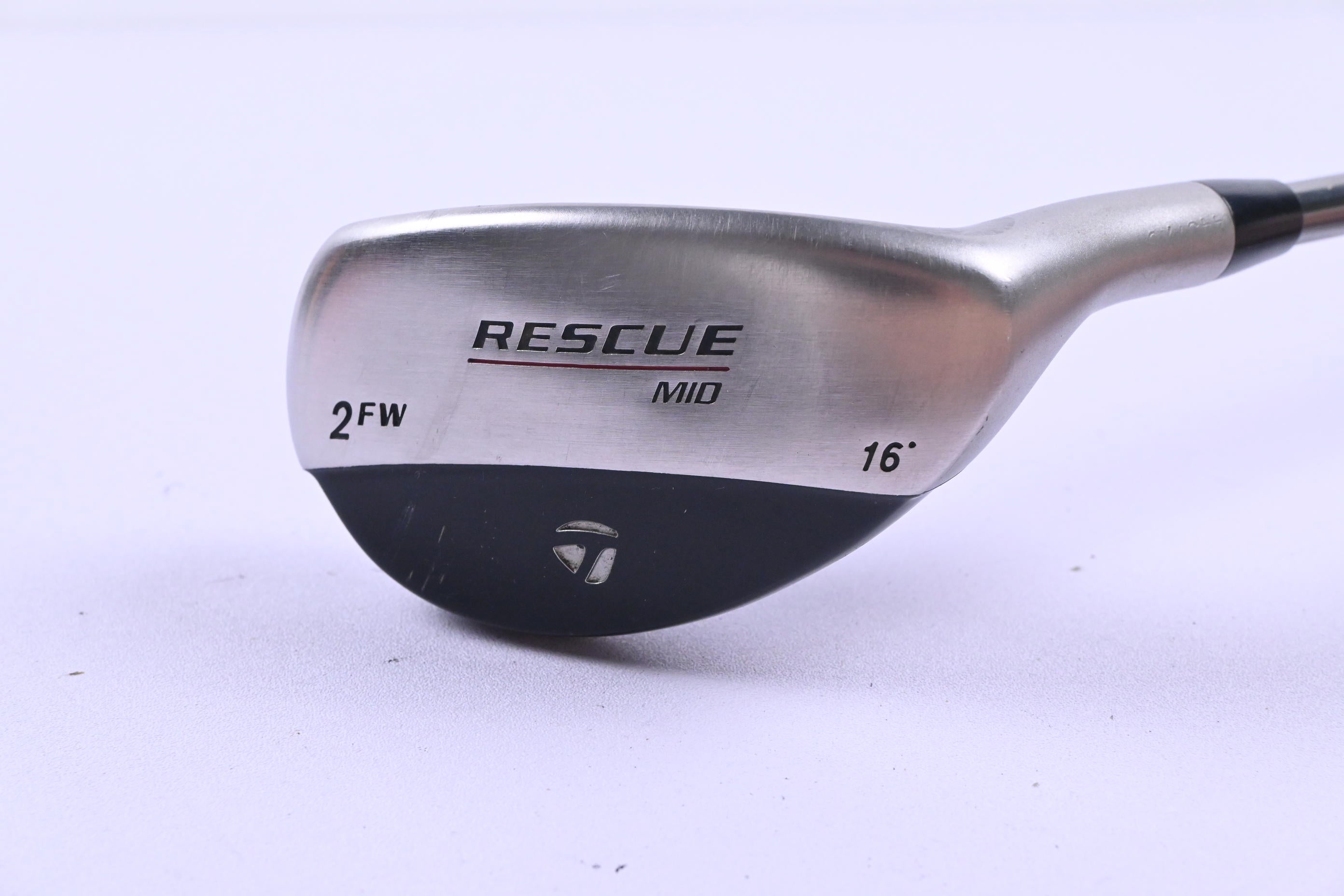 Taylormade Rescue Mid #2 Hybrid / 16 Degree / Stiff Flex Fujikura Vista Pro 90