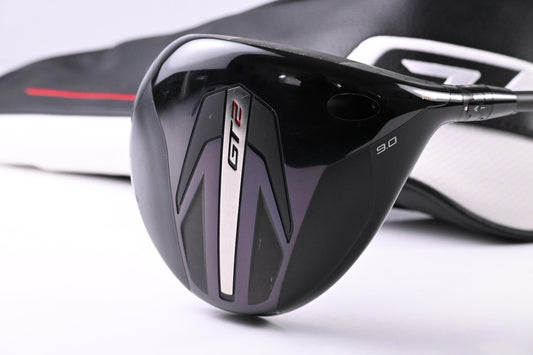 Titleist GT2 Driver / 9 Degree / Stiff Flex Tensei 1K Black 65 Shaft