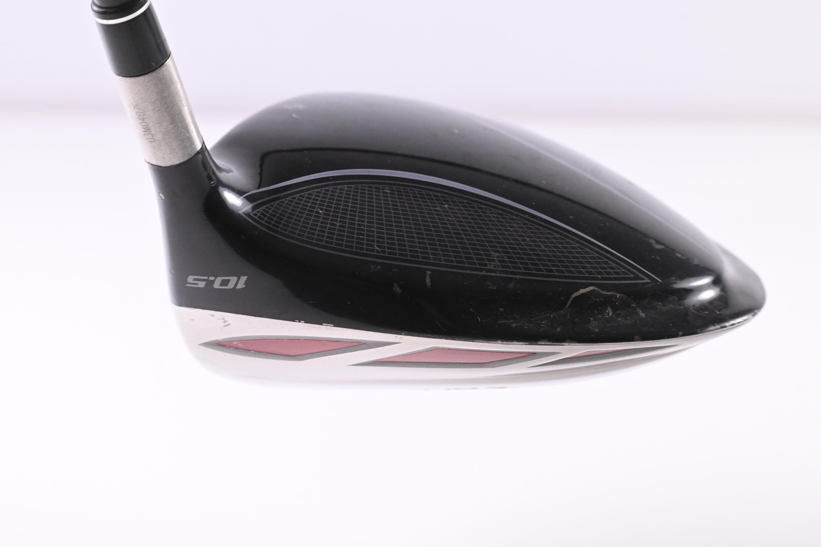 Taylormade Burner 2008 Driver / 10.5 Degree / Regular Flex REAX Superfast 49