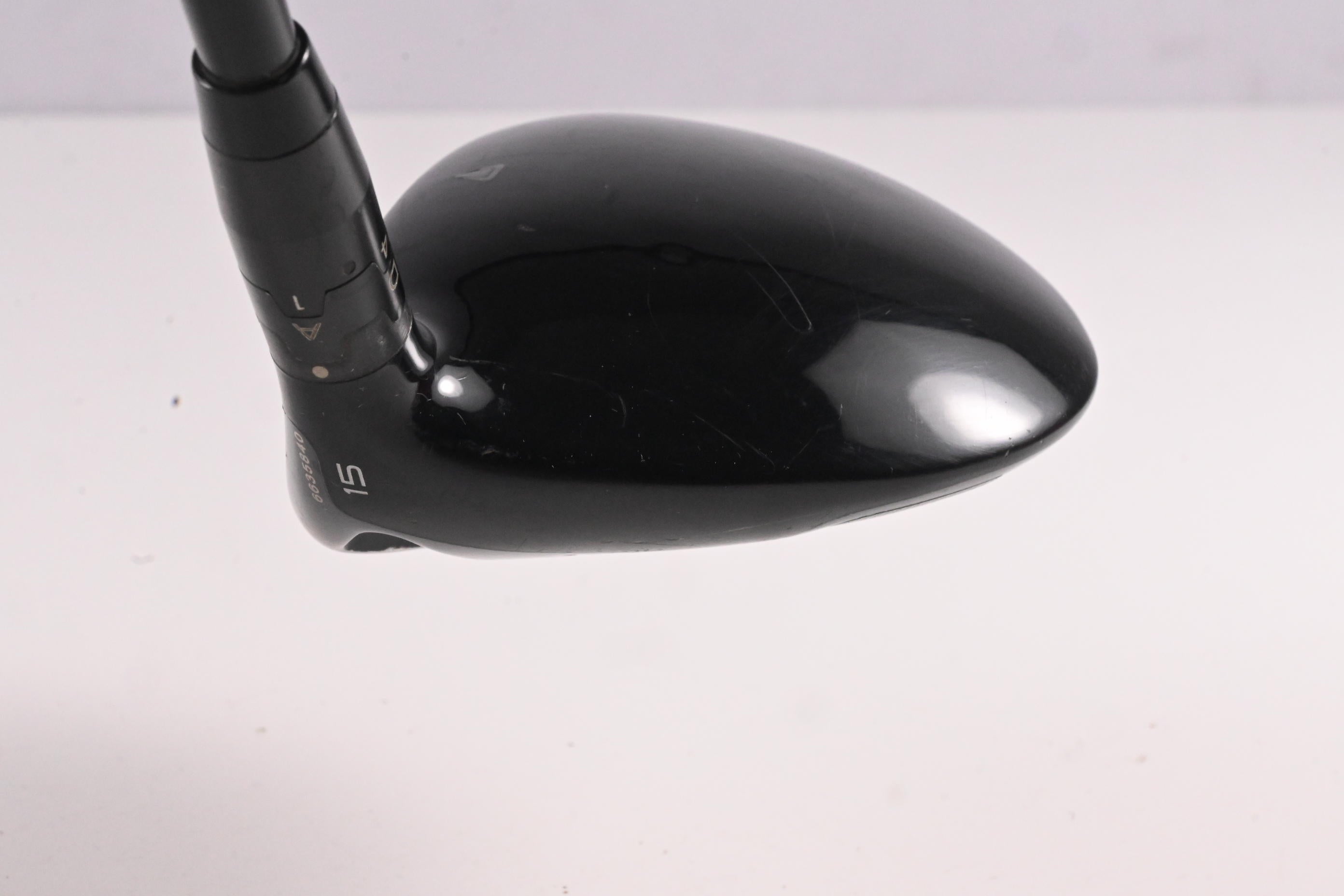 Titleist TS3 #3 Wood / 15 Degree / X-Flex Project X HZRDUS RDX Smoke Black 70
