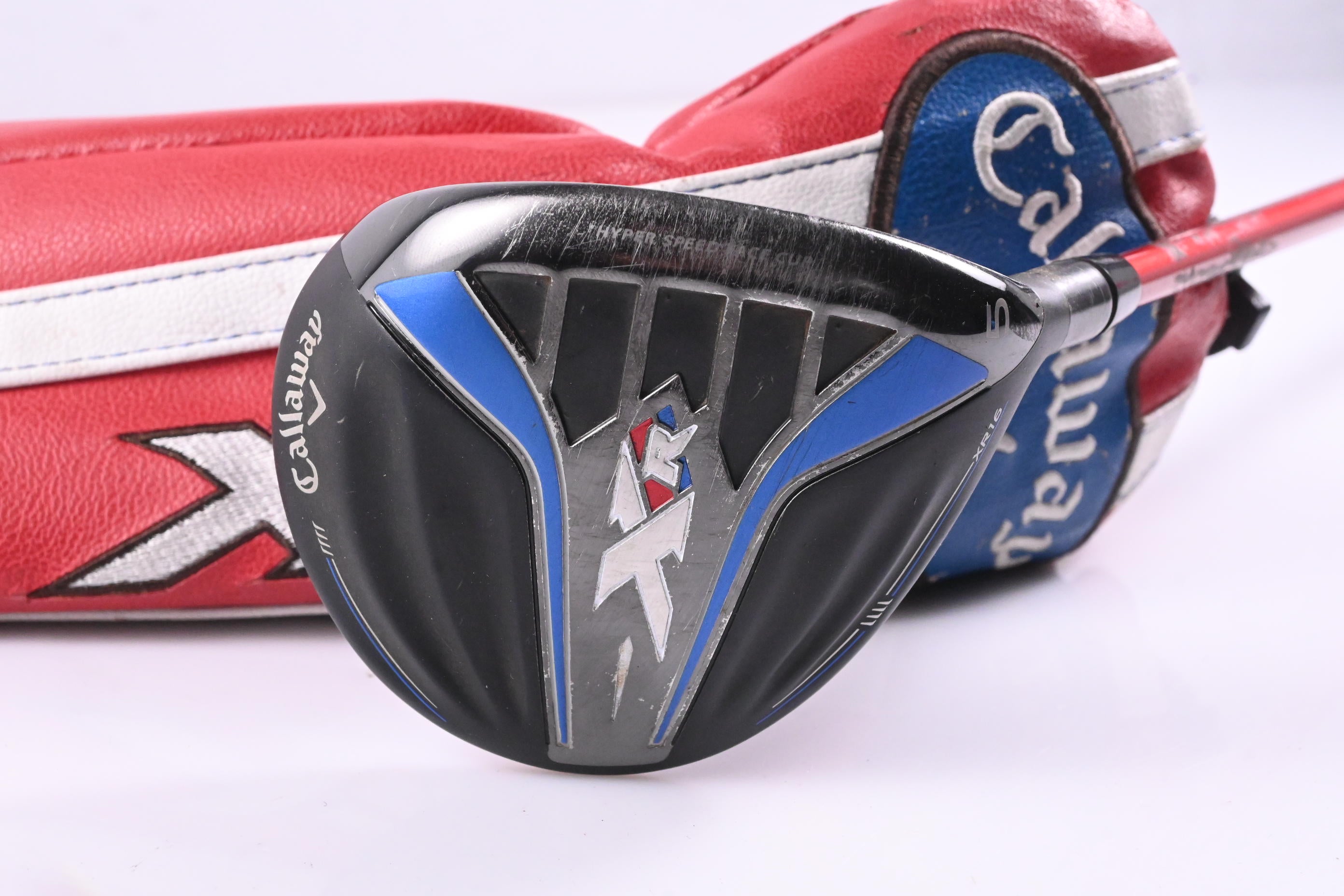 Callaway XR16 #5 Wood / 19 Degree / Regular Flex Fujikura Speeder 565 Evolution