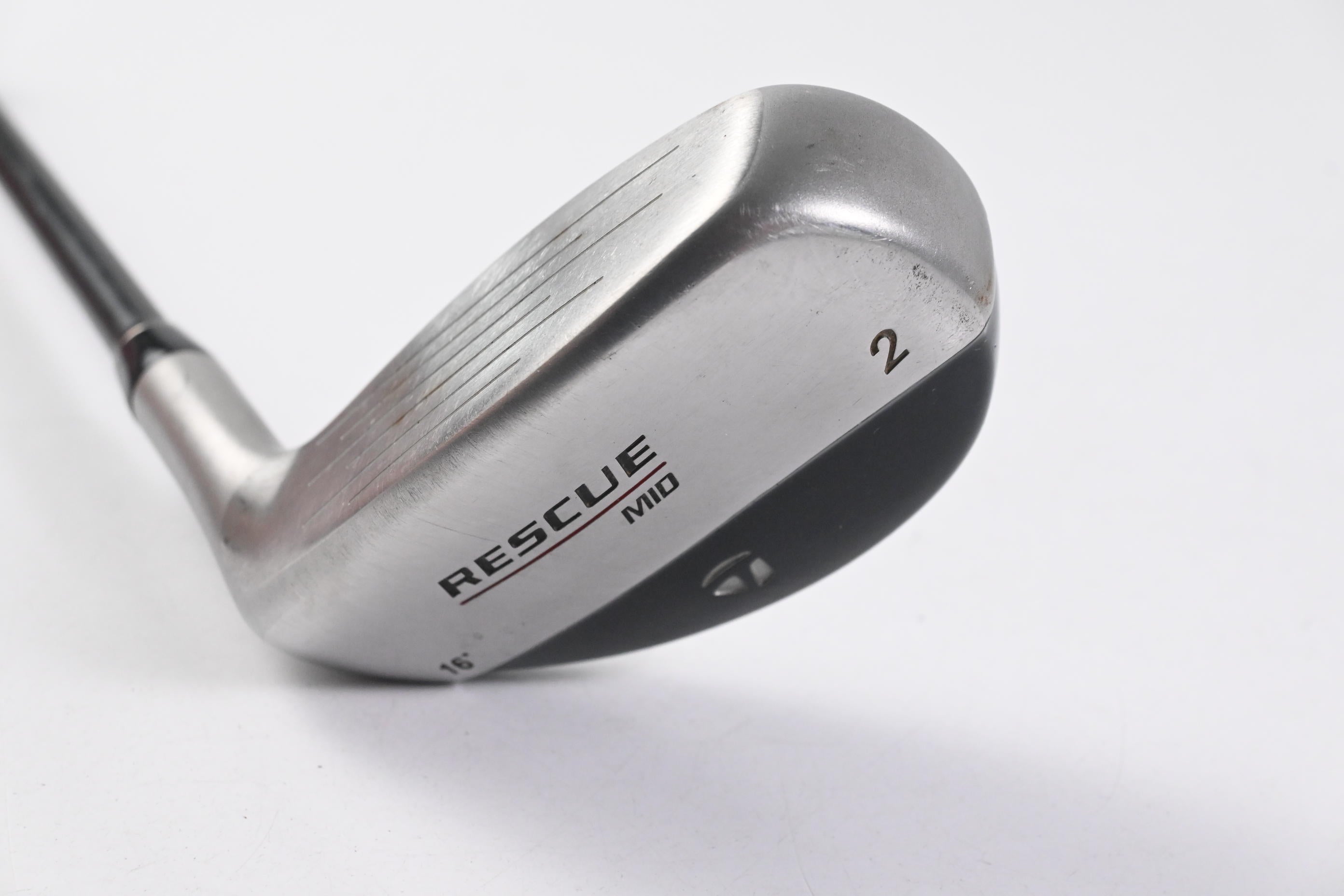 Left Hand Taylormade Rescue Mid #2 Hybrid / 16 Degree / Regular Flex Taylormade